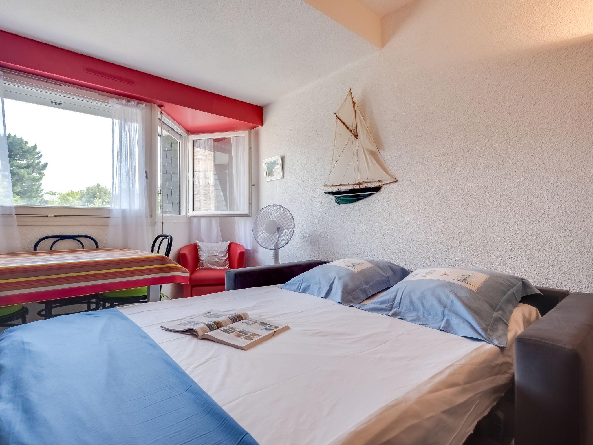 Foto 4 - Apartamento en Carnac con vistas al mar