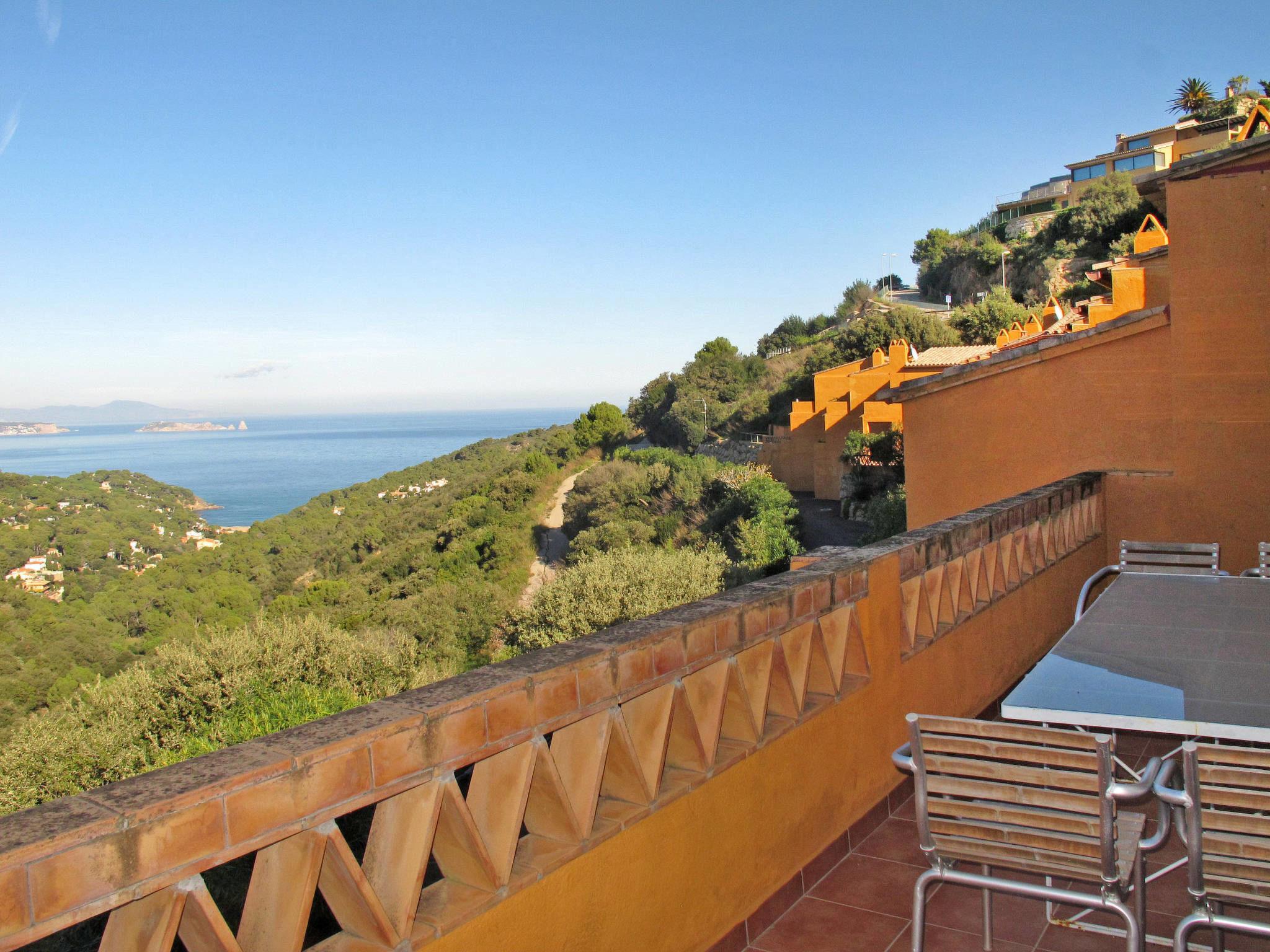 Foto 1 - Casa de 3 quartos em Begur com piscina e vistas do mar