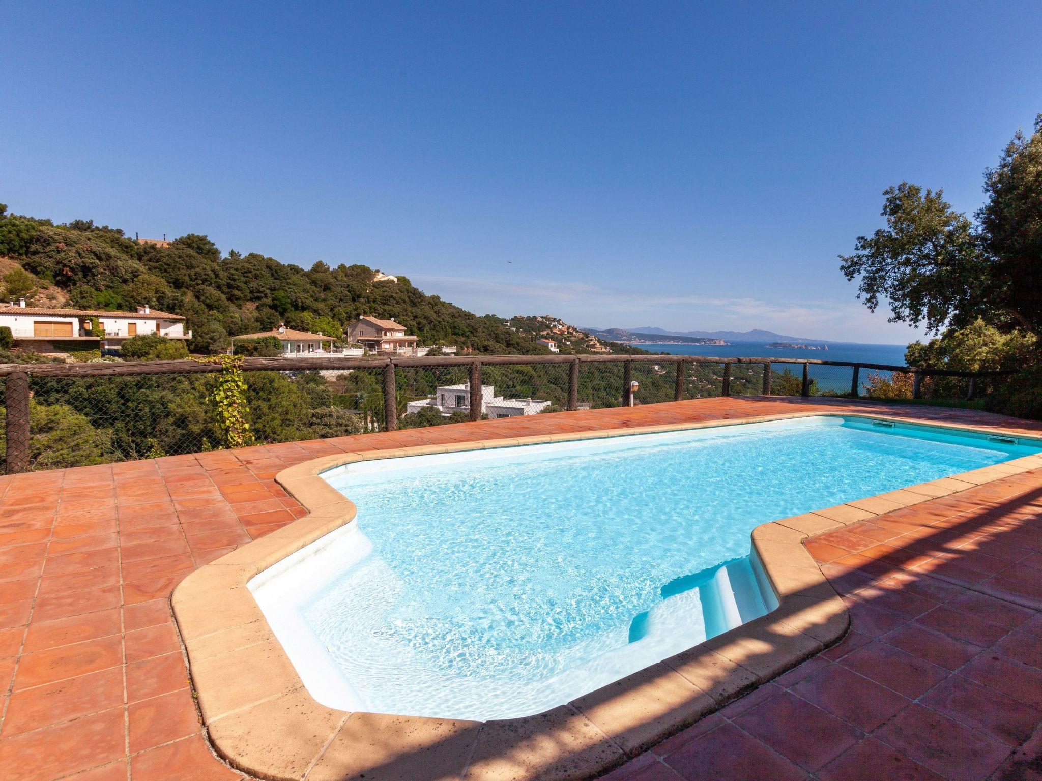 Foto 2 - Casa de 3 quartos em Begur com piscina e vistas do mar