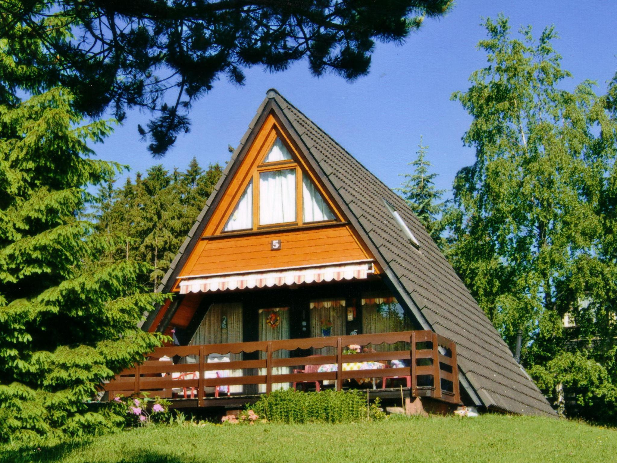 Photo 13 - Maison de 1 chambre à Schramberg avec terrasse et vues sur la montagne