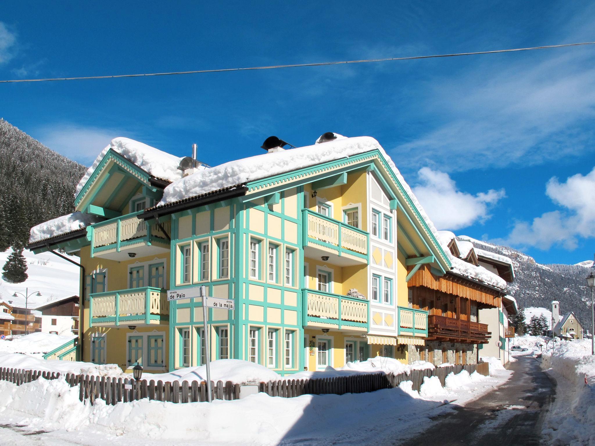 Foto 6 - Appartamento con 1 camera da letto a Mazzin con vista sulle montagne