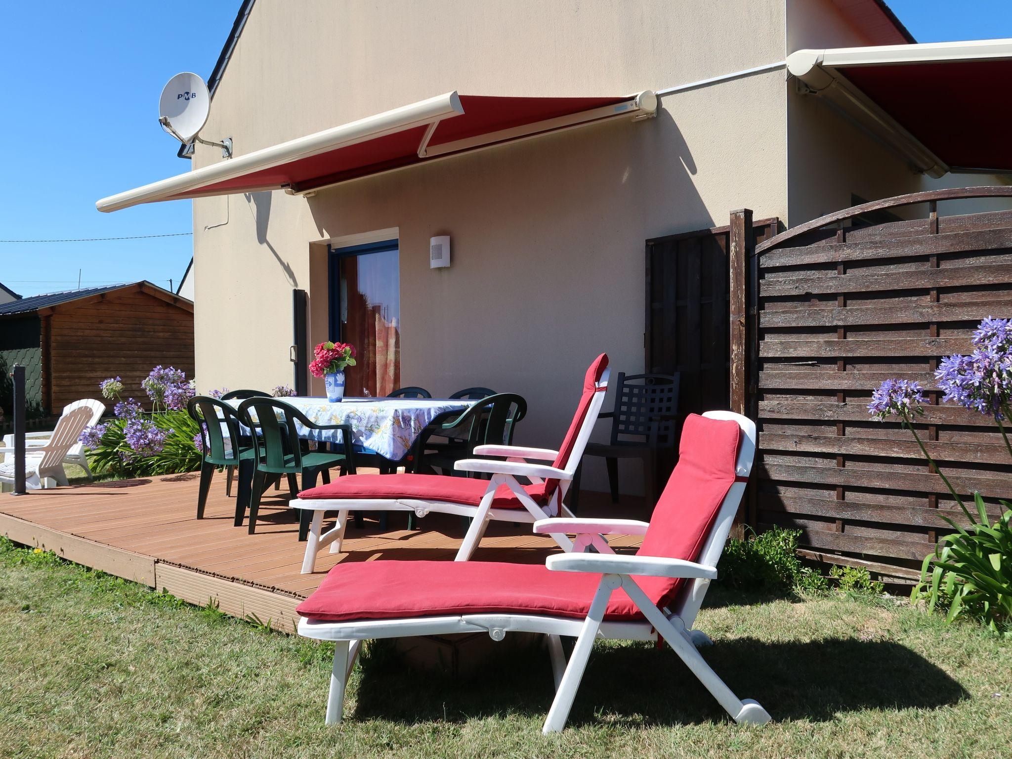 Photo 12 - Maison de 3 chambres à Kerlouan avec jardin et terrasse