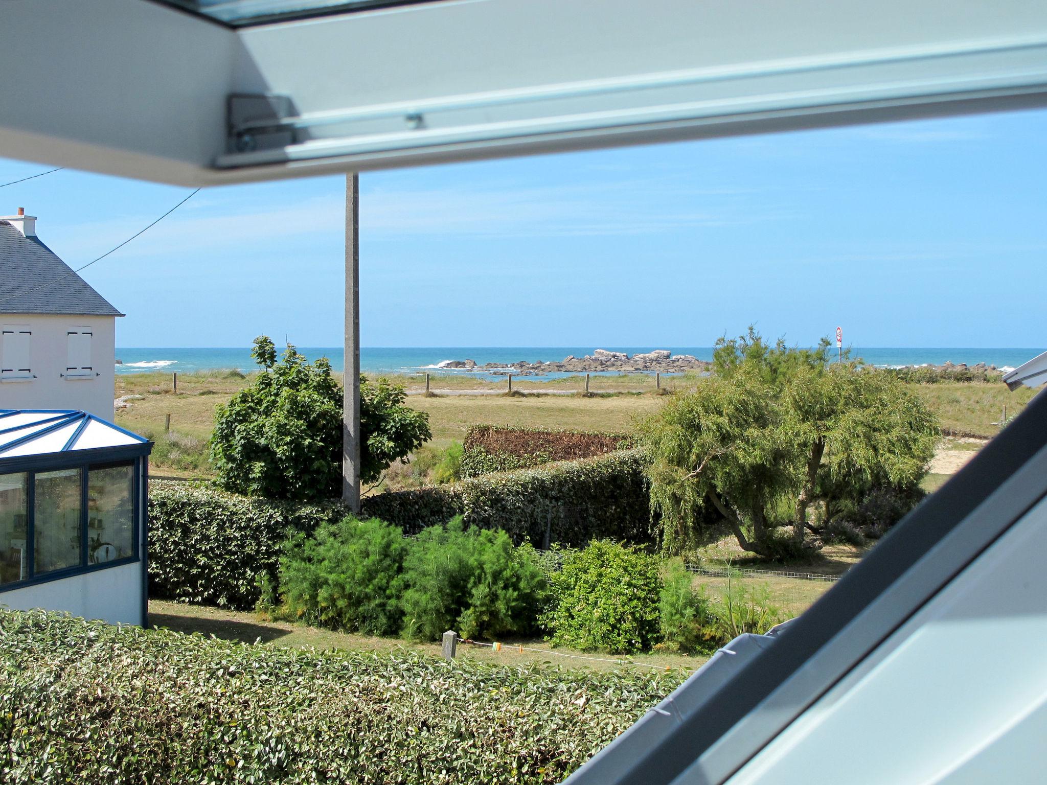 Photo 14 - Maison de 3 chambres à Kerlouan avec terrasse et vues à la mer