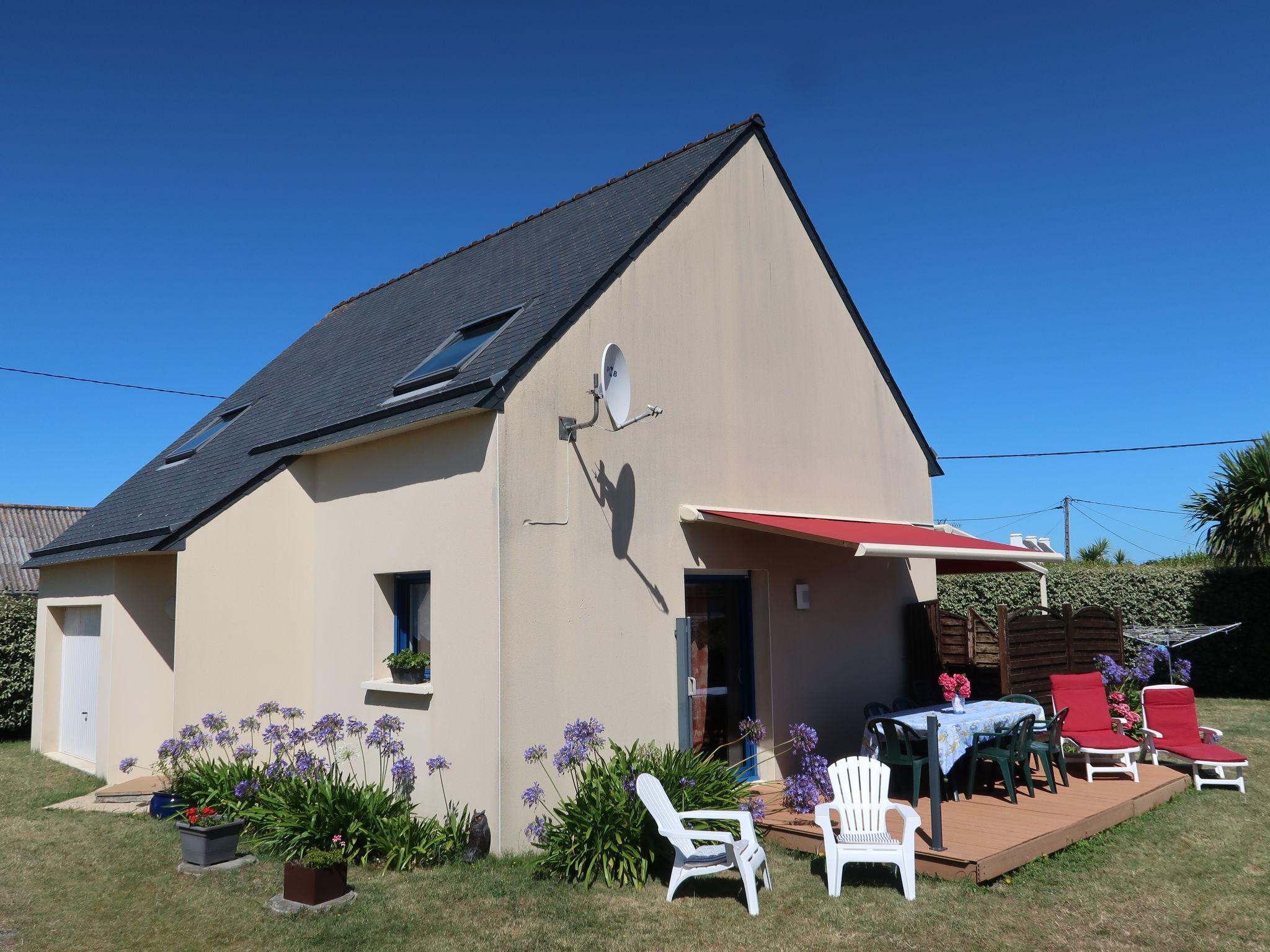 Photo 22 - Maison de 3 chambres à Kerlouan avec terrasse et vues à la mer