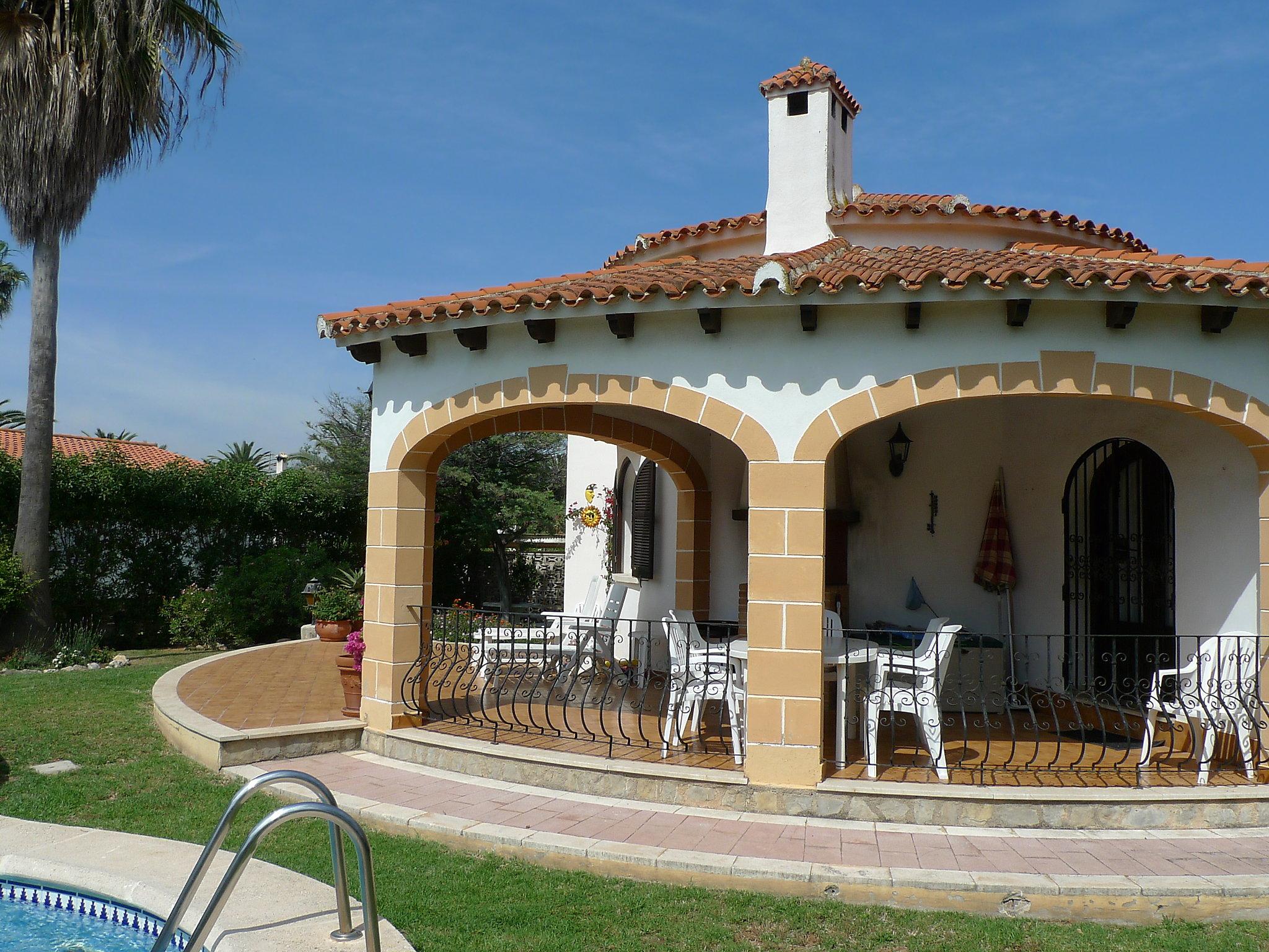 Photo 14 - 3 bedroom House in Dénia with private pool and garden