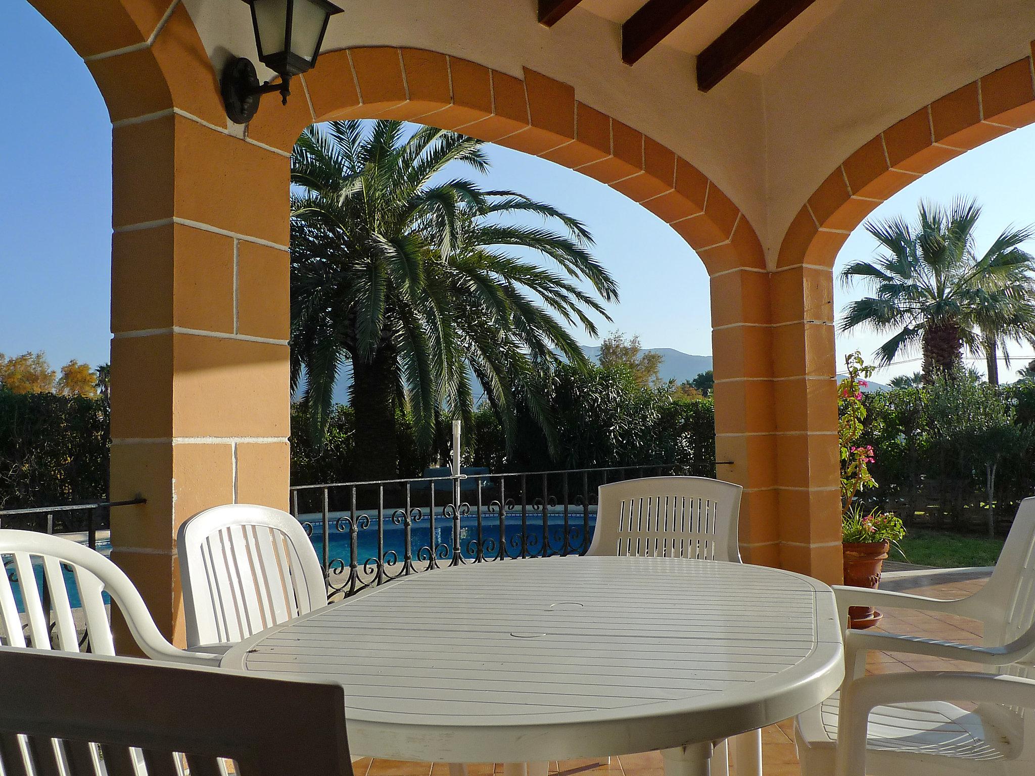 Foto 5 - Casa de 3 quartos em Dénia com piscina privada e vistas do mar