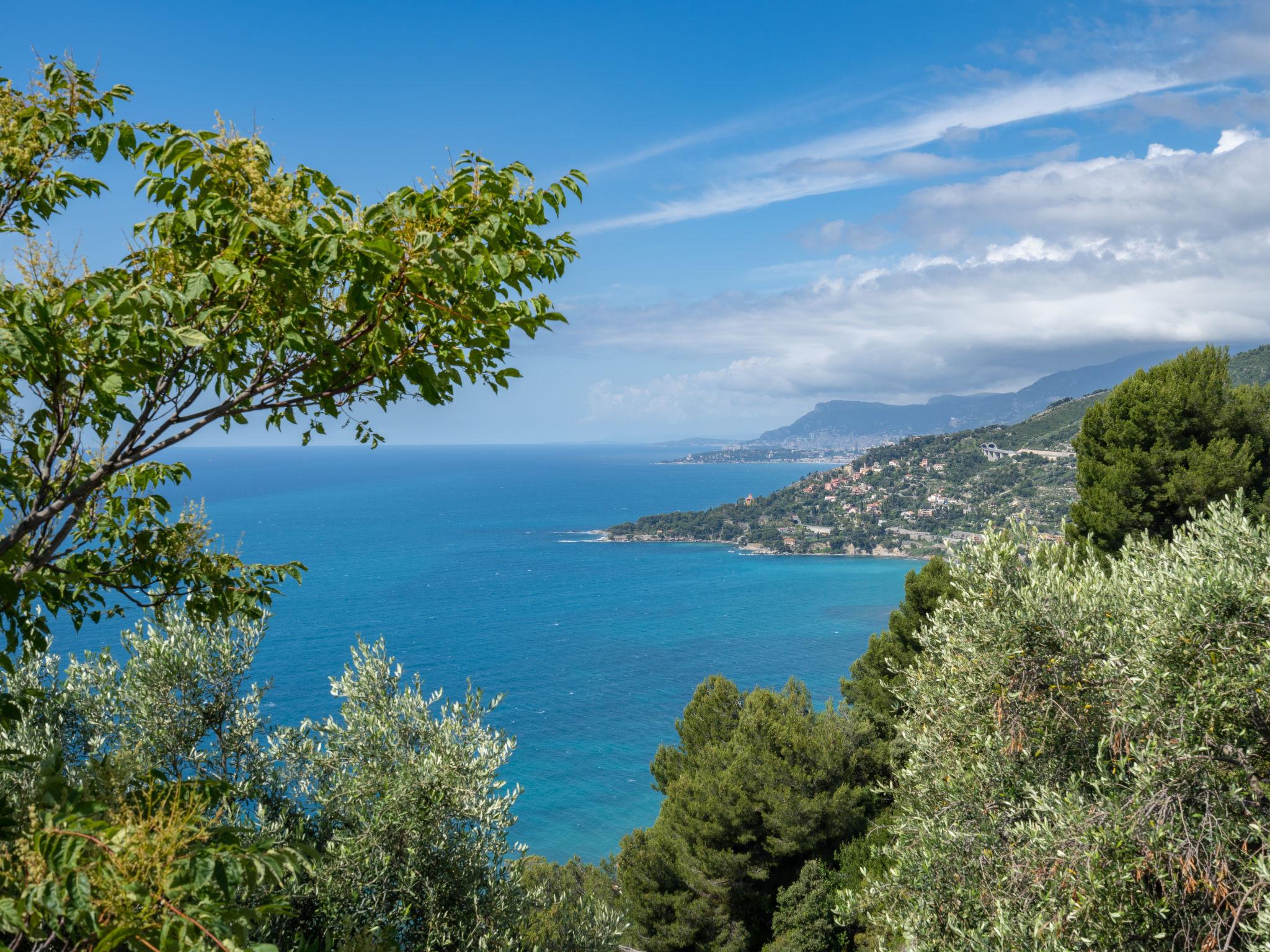 Foto 18 - Apartamento de 2 quartos em Ventimiglia com piscina privada e jardim