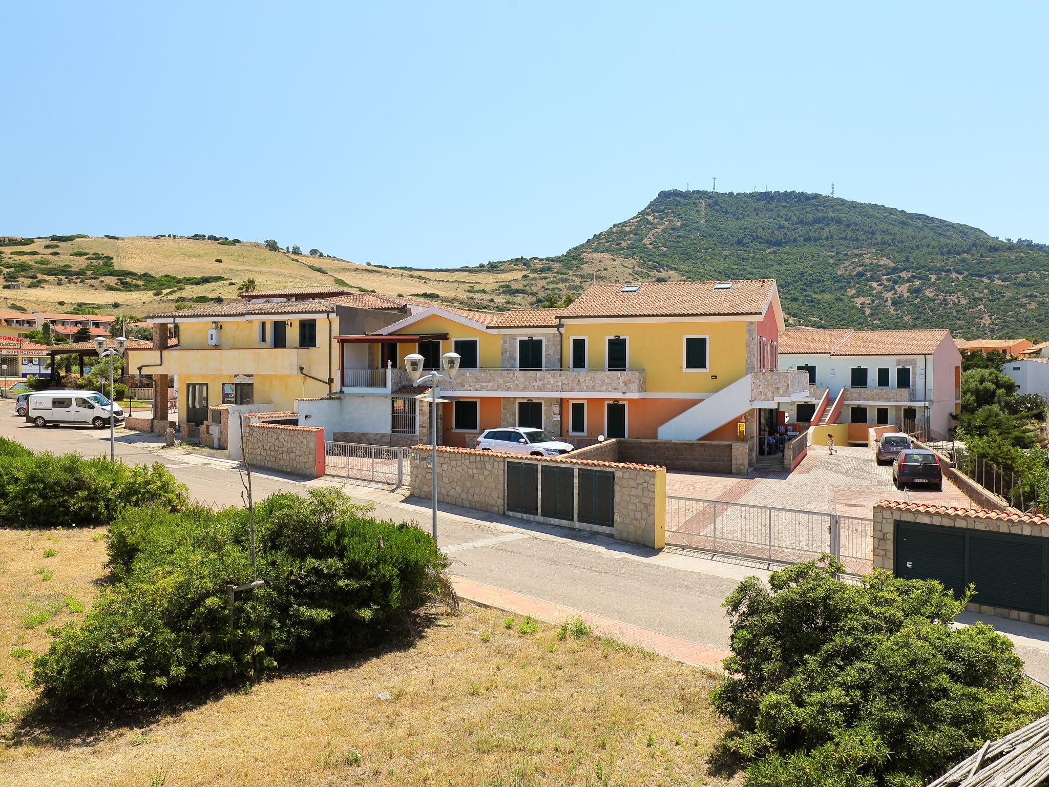 Foto 14 - Apartamento de 1 habitación en Valledoria con terraza y vistas al mar