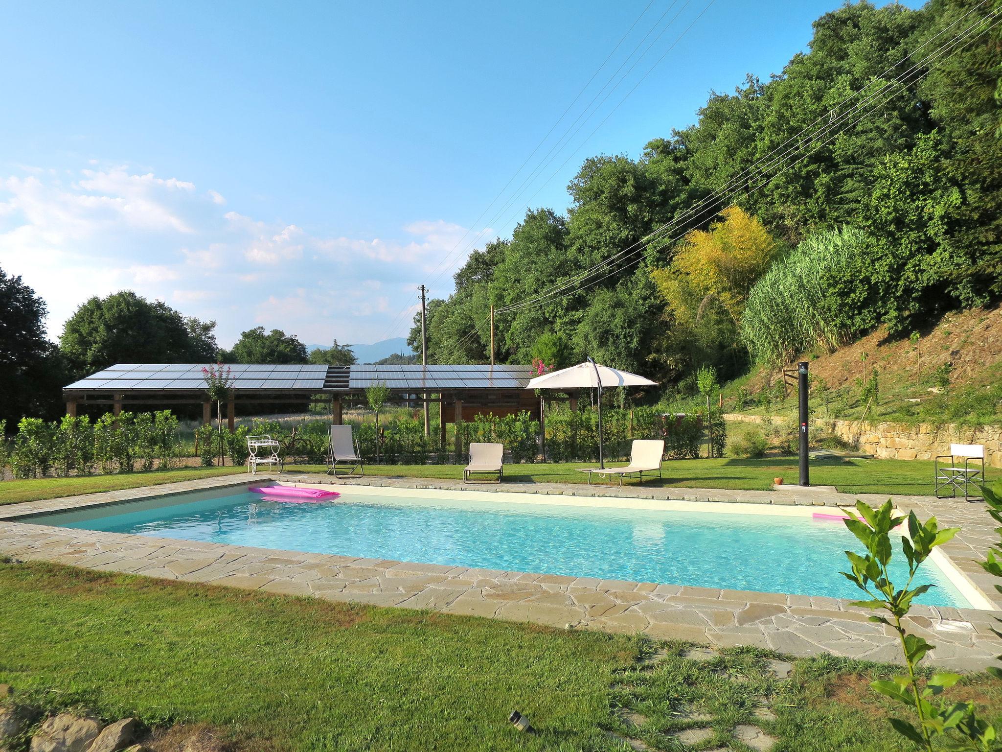 Photo 38 - 2 bedroom House in Montevarchi with private pool and garden