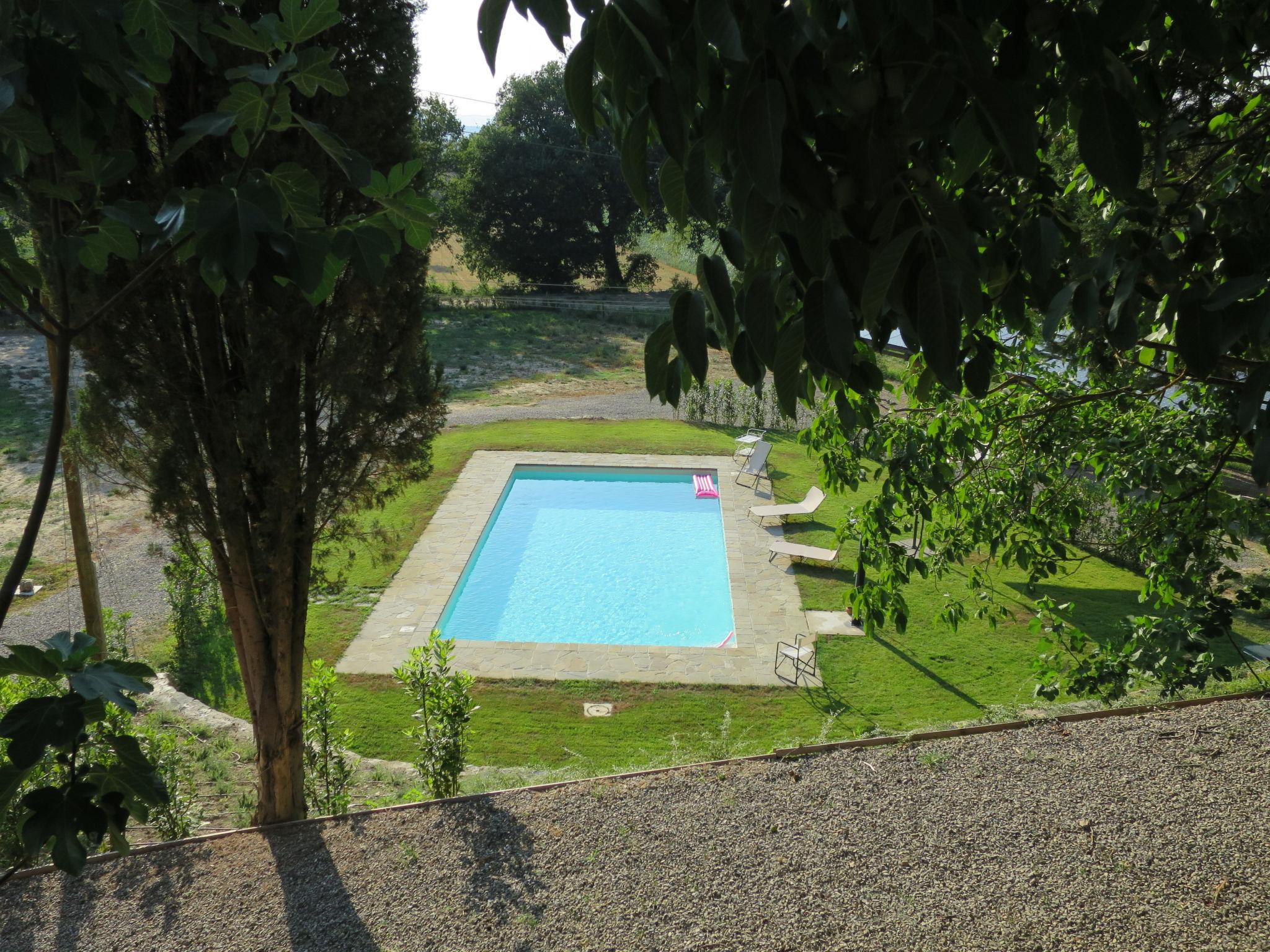 Foto 28 - Casa de 2 quartos em Montevarchi com piscina privada e jardim