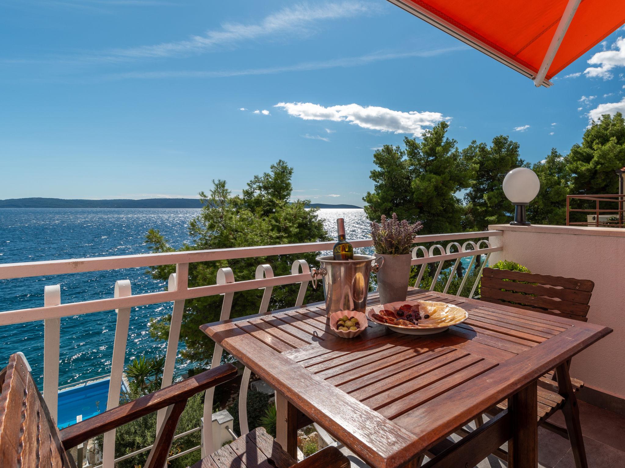 Foto 2 - Apartment in Okrug mit schwimmbad und blick aufs meer