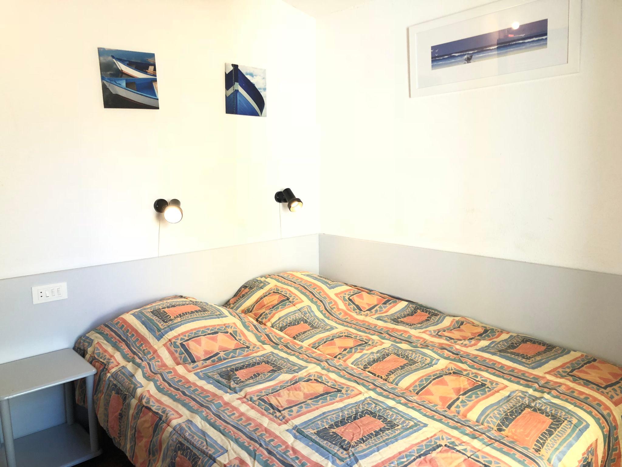 Foto 5 - Apartment mit 1 Schlafzimmer in Agde mit garten und blick aufs meer