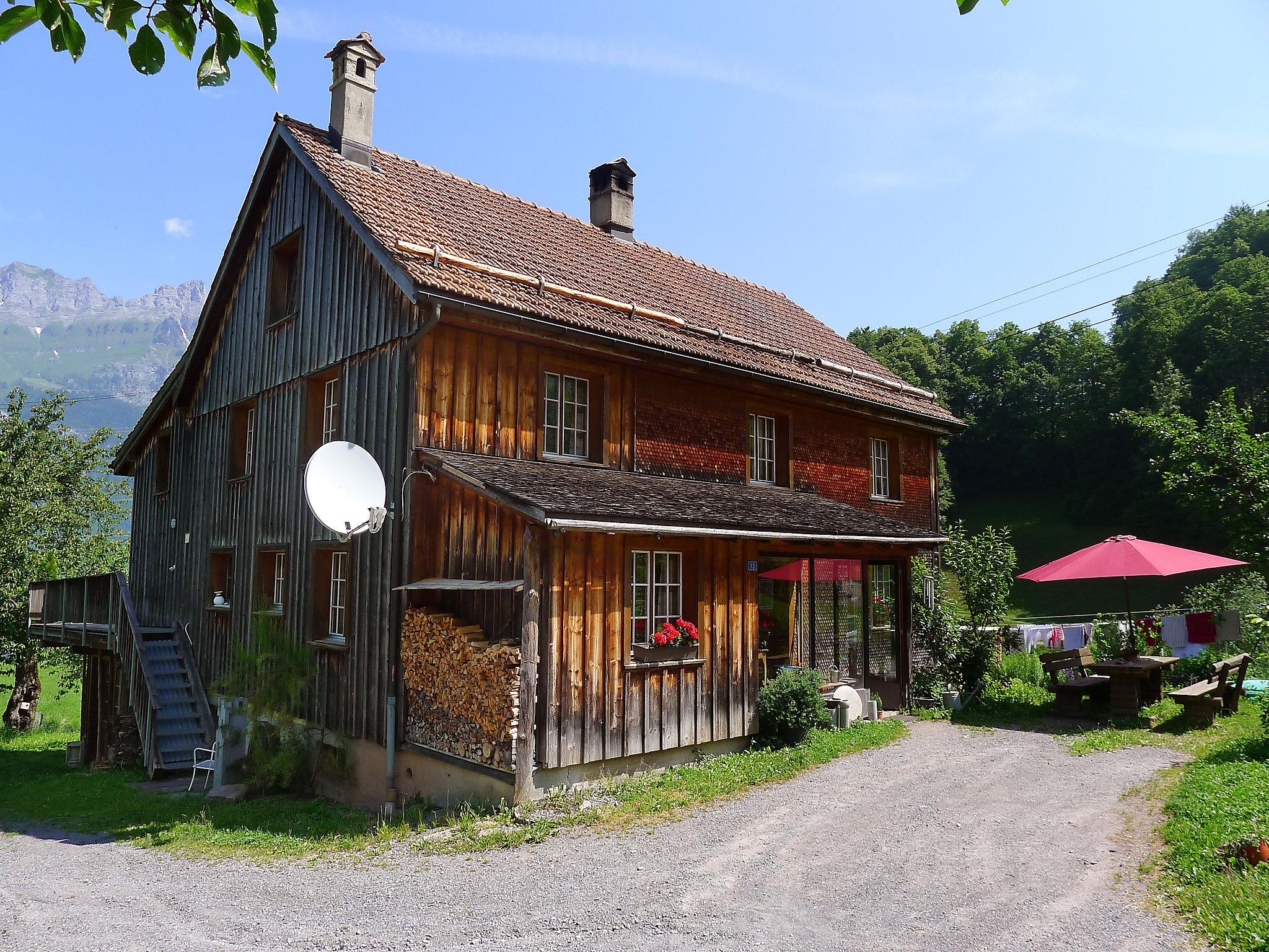 Photo 23 - 1 bedroom Apartment in Quarten with garden and terrace