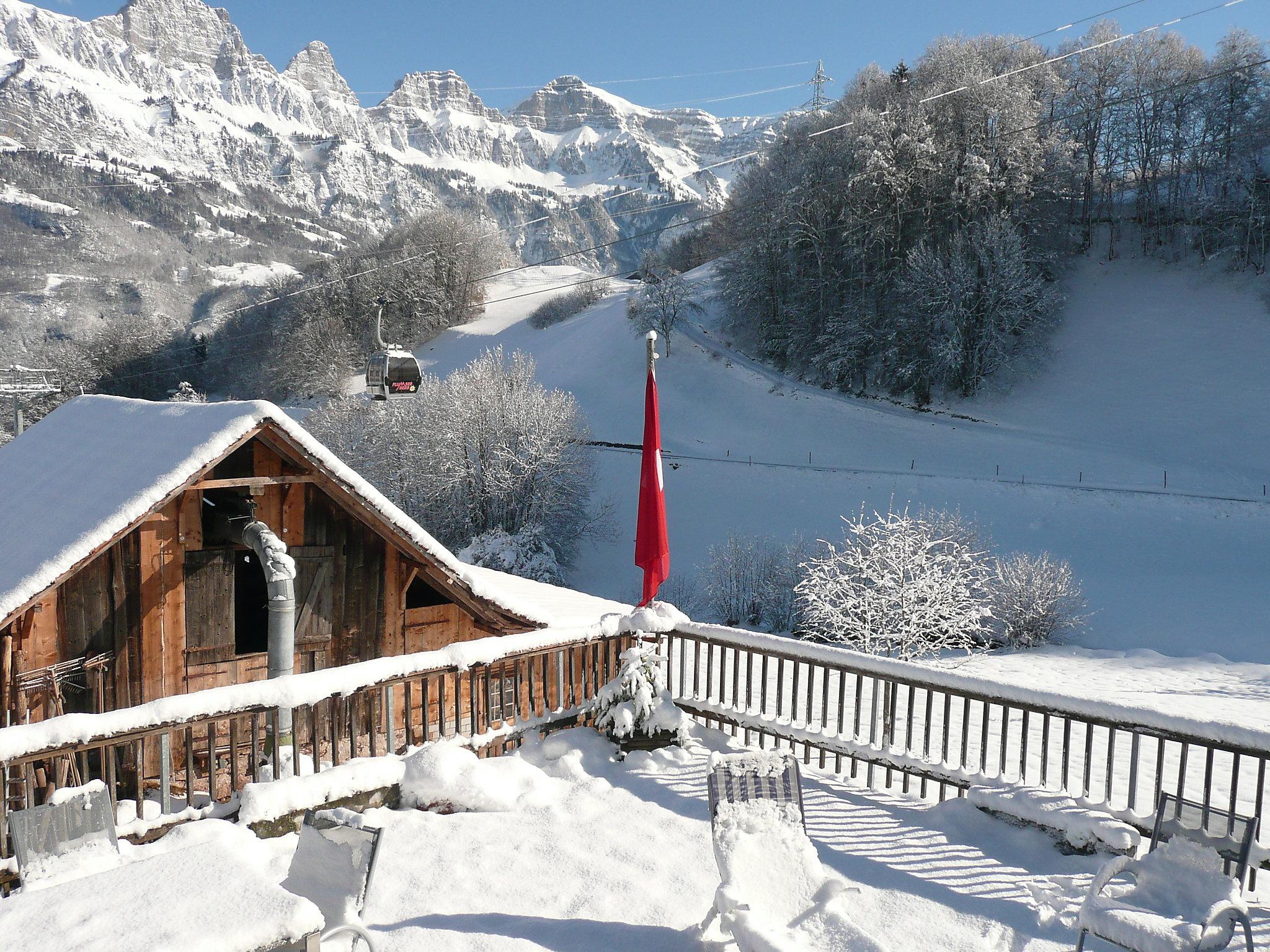 Photo 29 - 1 bedroom Apartment in Quarten with garden and terrace