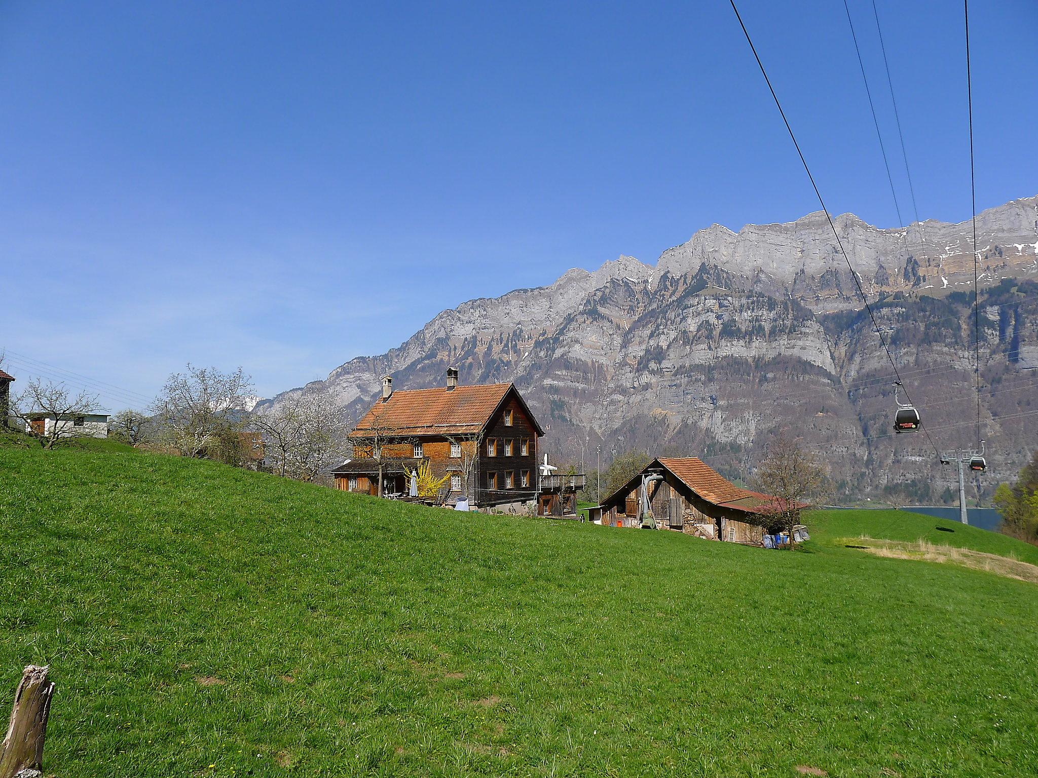 Photo 27 - 1 bedroom Apartment in Quarten with garden and mountain view