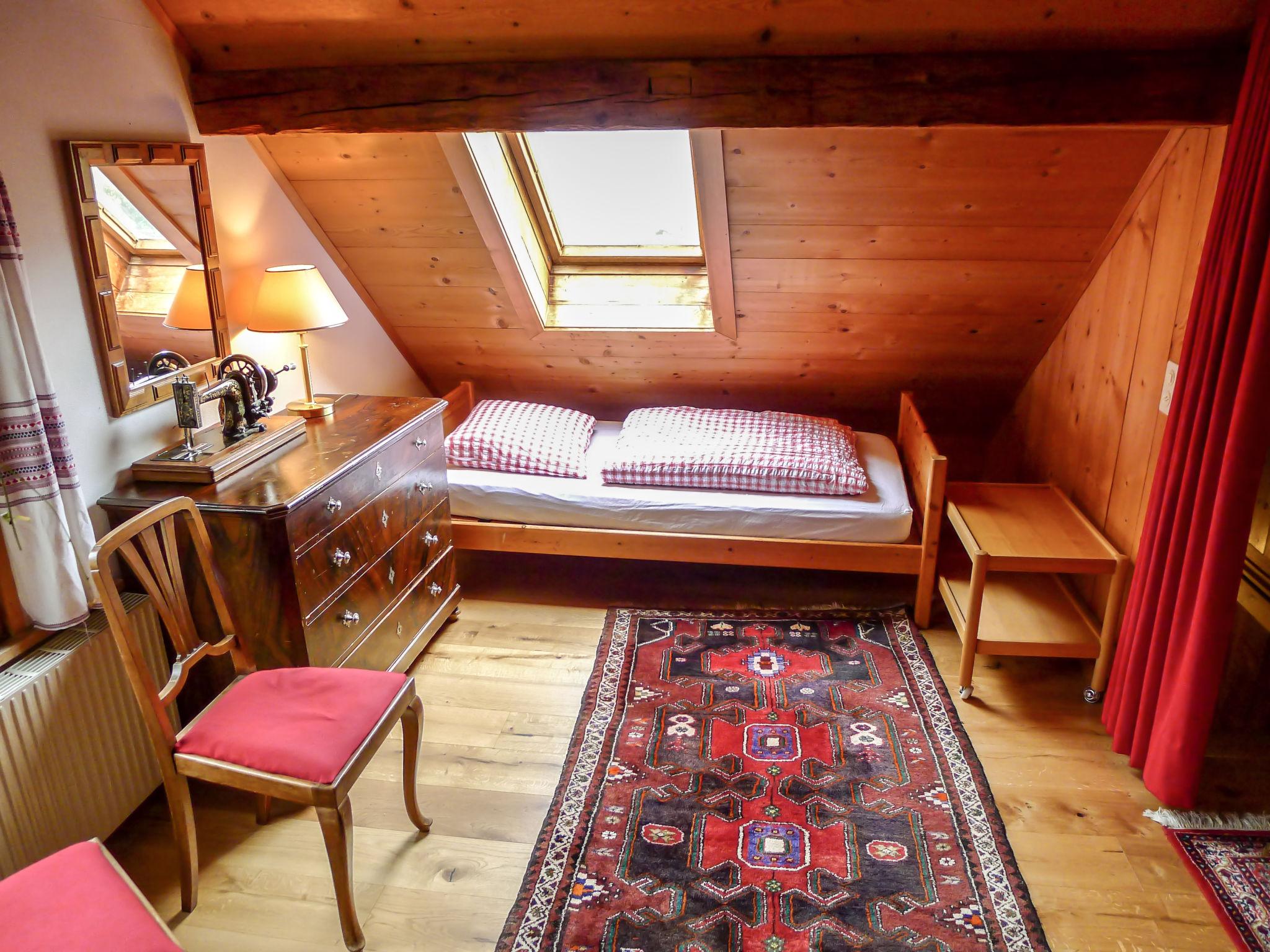 Foto 12 - Apartment mit 1 Schlafzimmer in Quarten mit garten und blick auf die berge