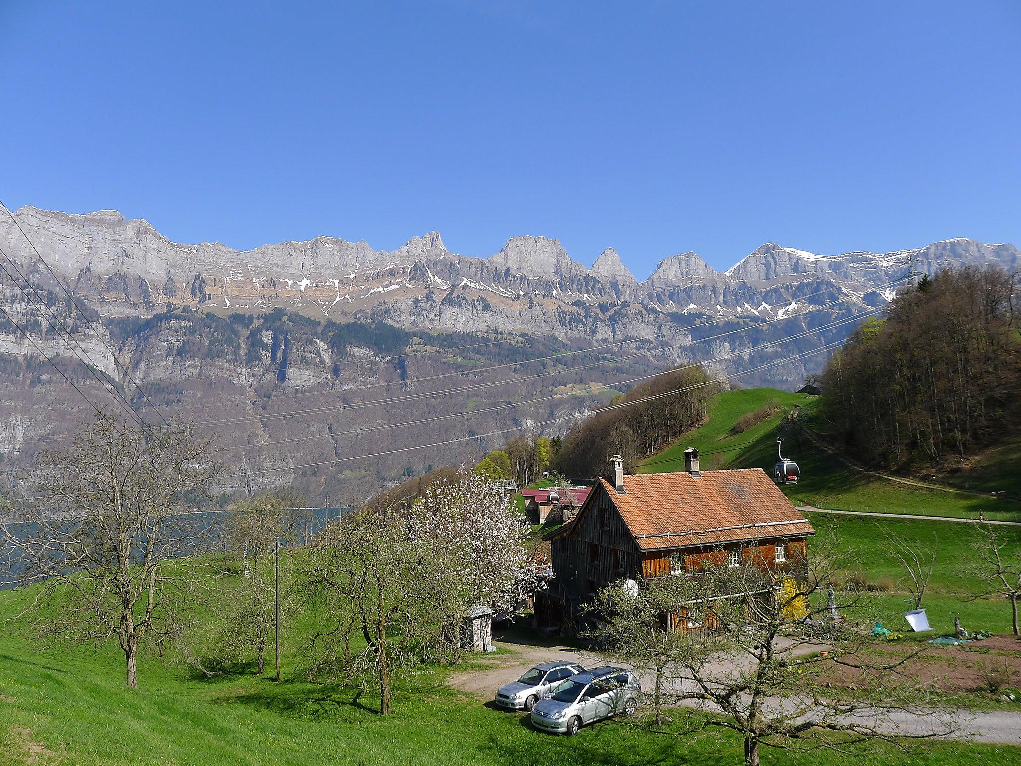 Photo 25 - 1 bedroom Apartment in Quarten with garden and mountain view