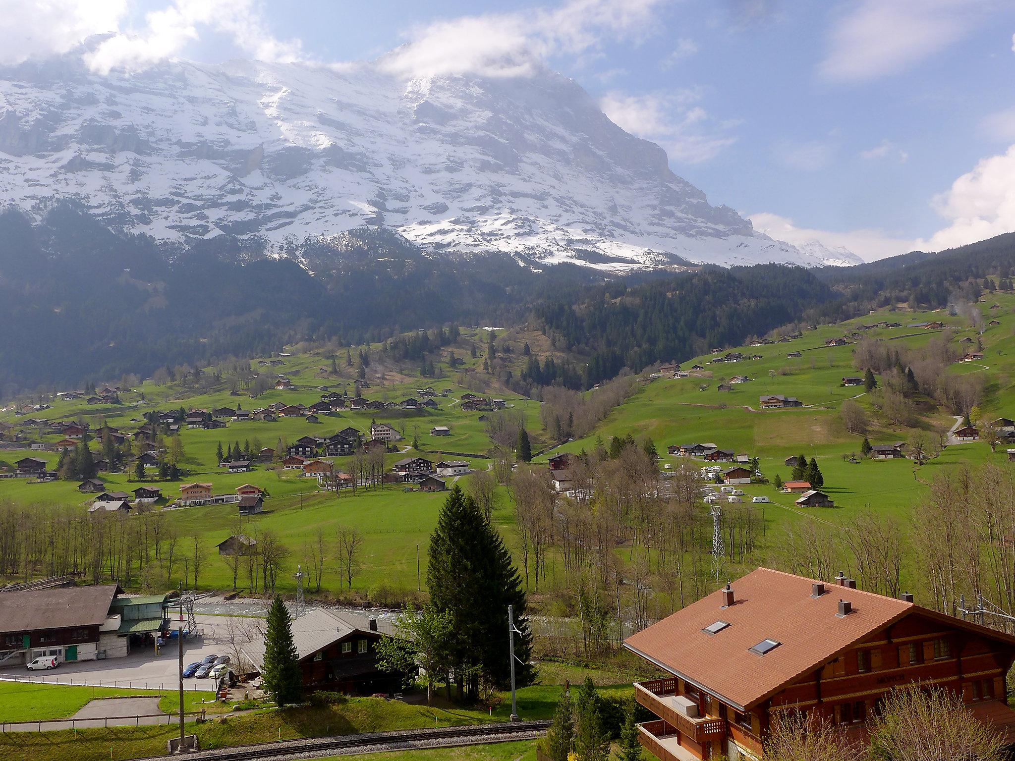 Photo 8 - Appartement de 1 chambre à Grindelwald avec vues sur la montagne