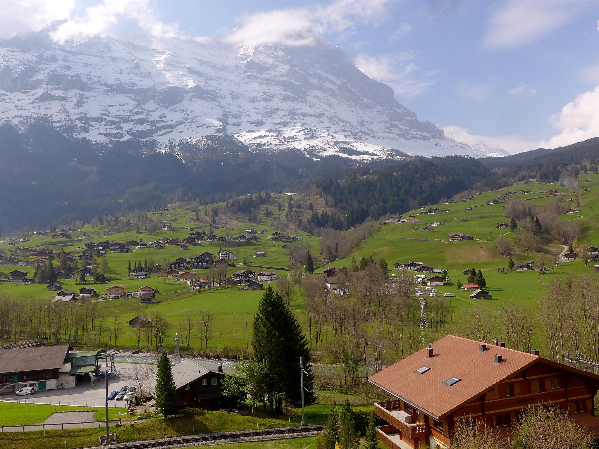 Foto 8 - Apartment mit 1 Schlafzimmer in Grindelwald mit blick auf die berge