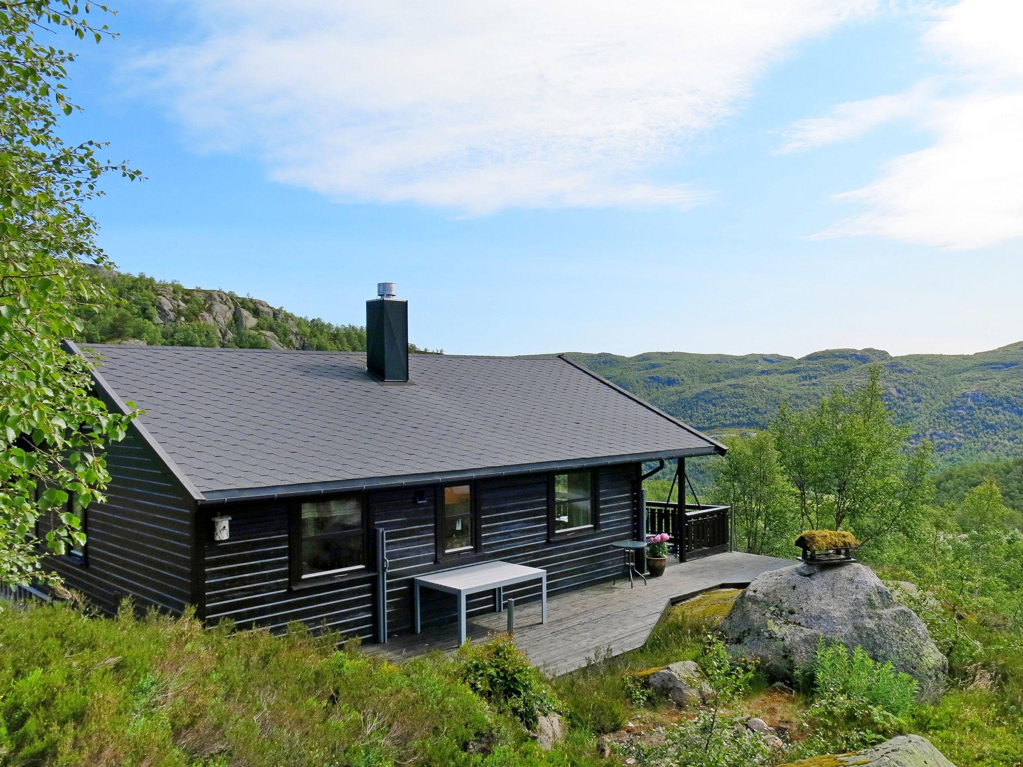 Foto 1 - Casa de 3 quartos em Åseral com terraço