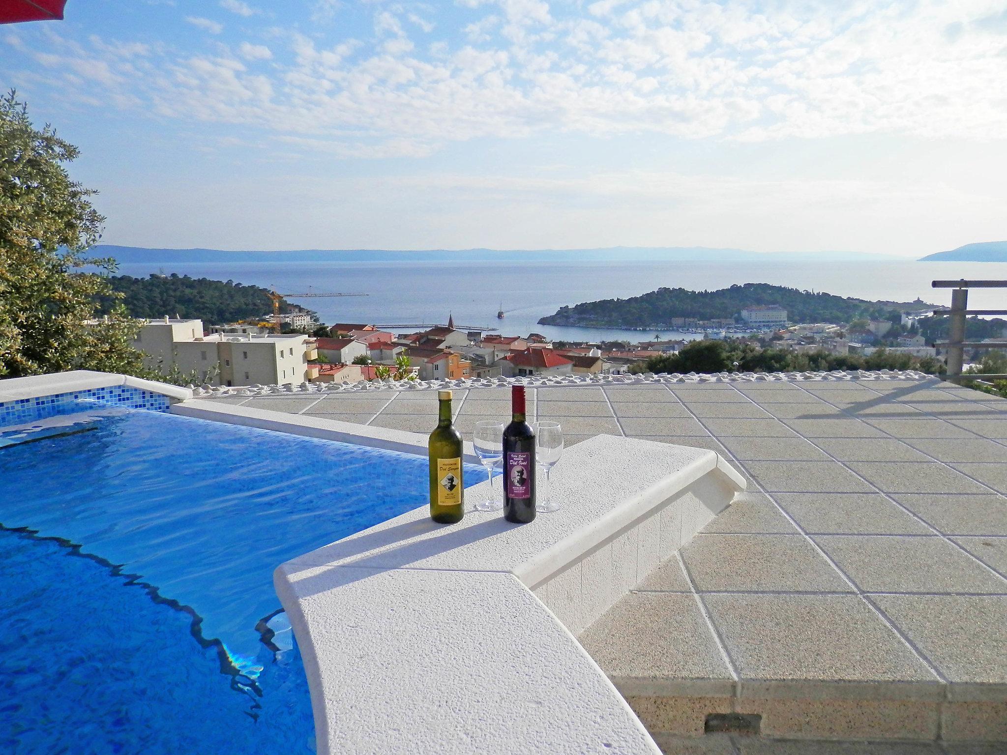 Photo 32 - Maison de 5 chambres à Makarska avec piscine privée et vues à la mer