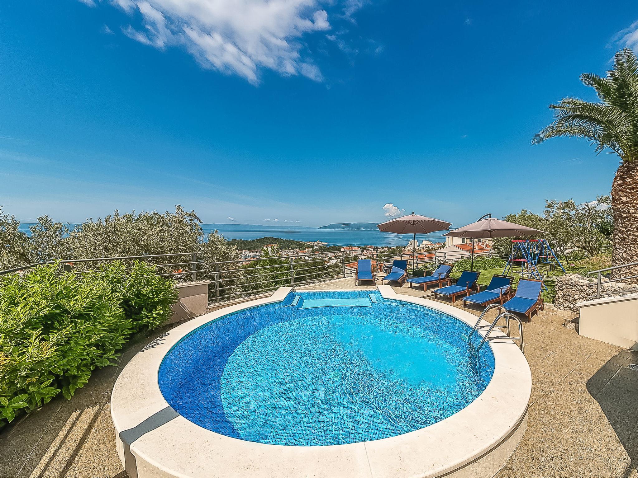 Foto 10 - Haus mit 5 Schlafzimmern in Makarska mit privater pool und blick aufs meer