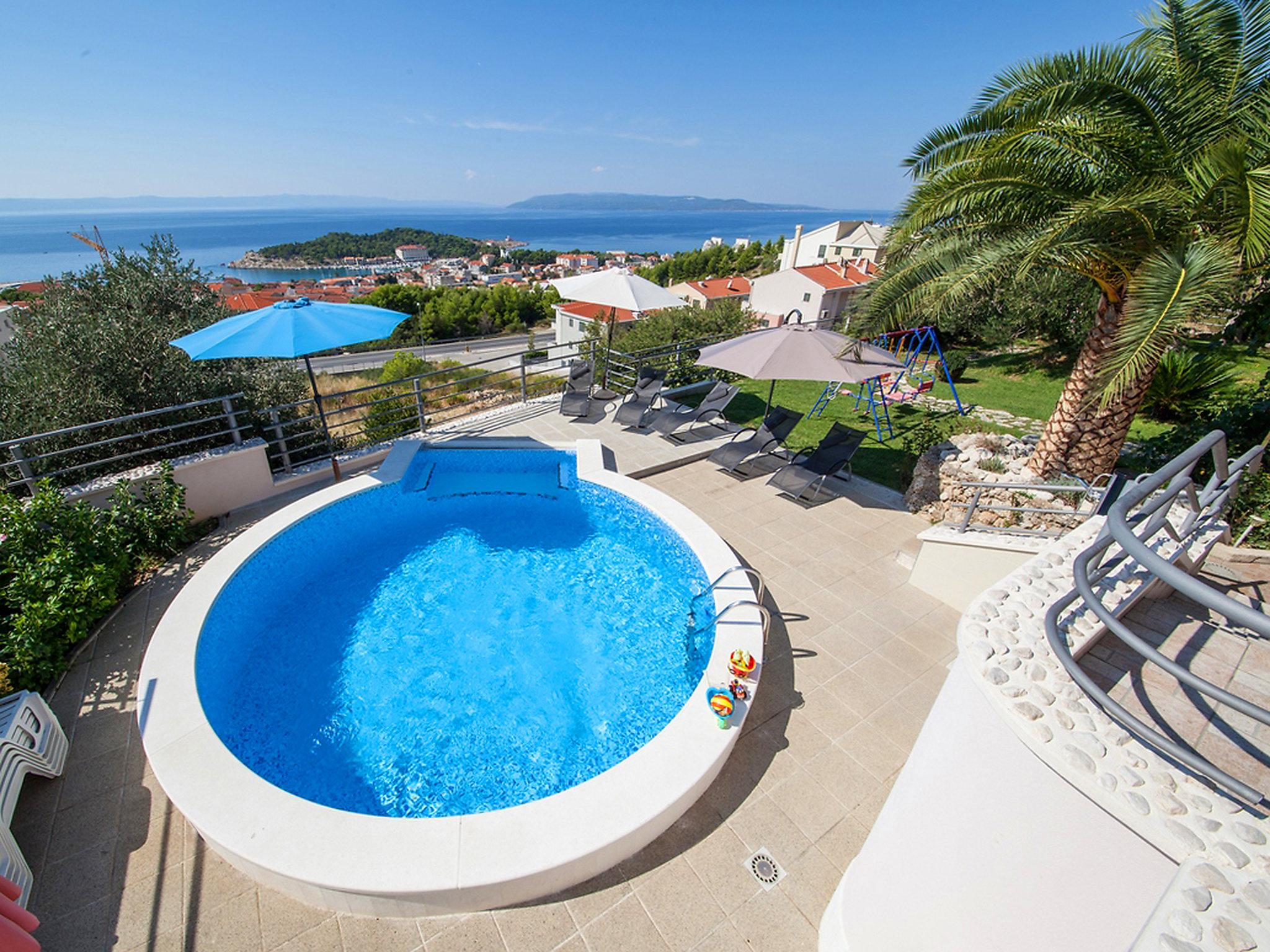 Photo 30 - Maison de 5 chambres à Makarska avec piscine privée et vues à la mer