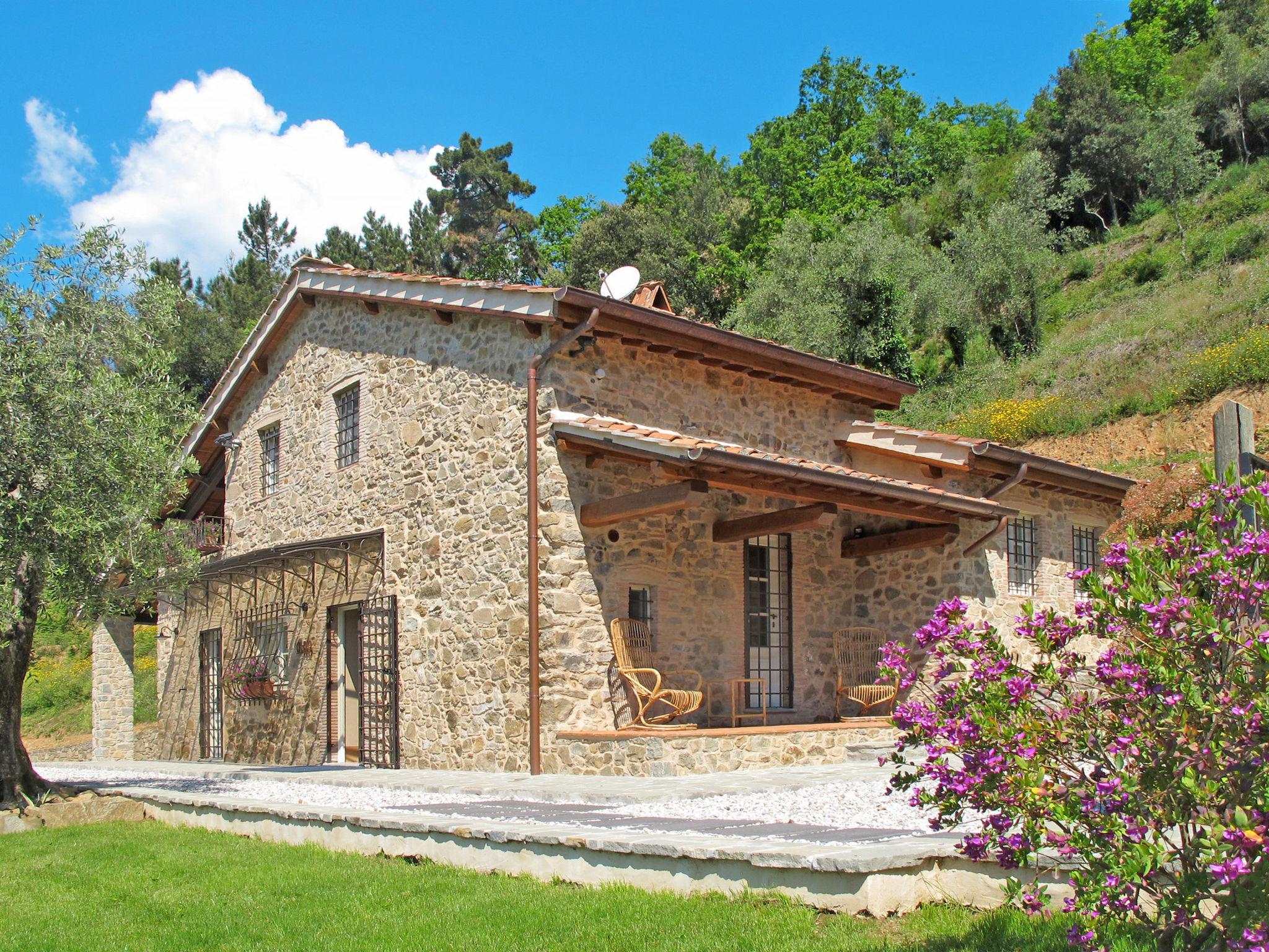 Foto 2 - Casa de 2 quartos em Pescaglia com piscina e jardim