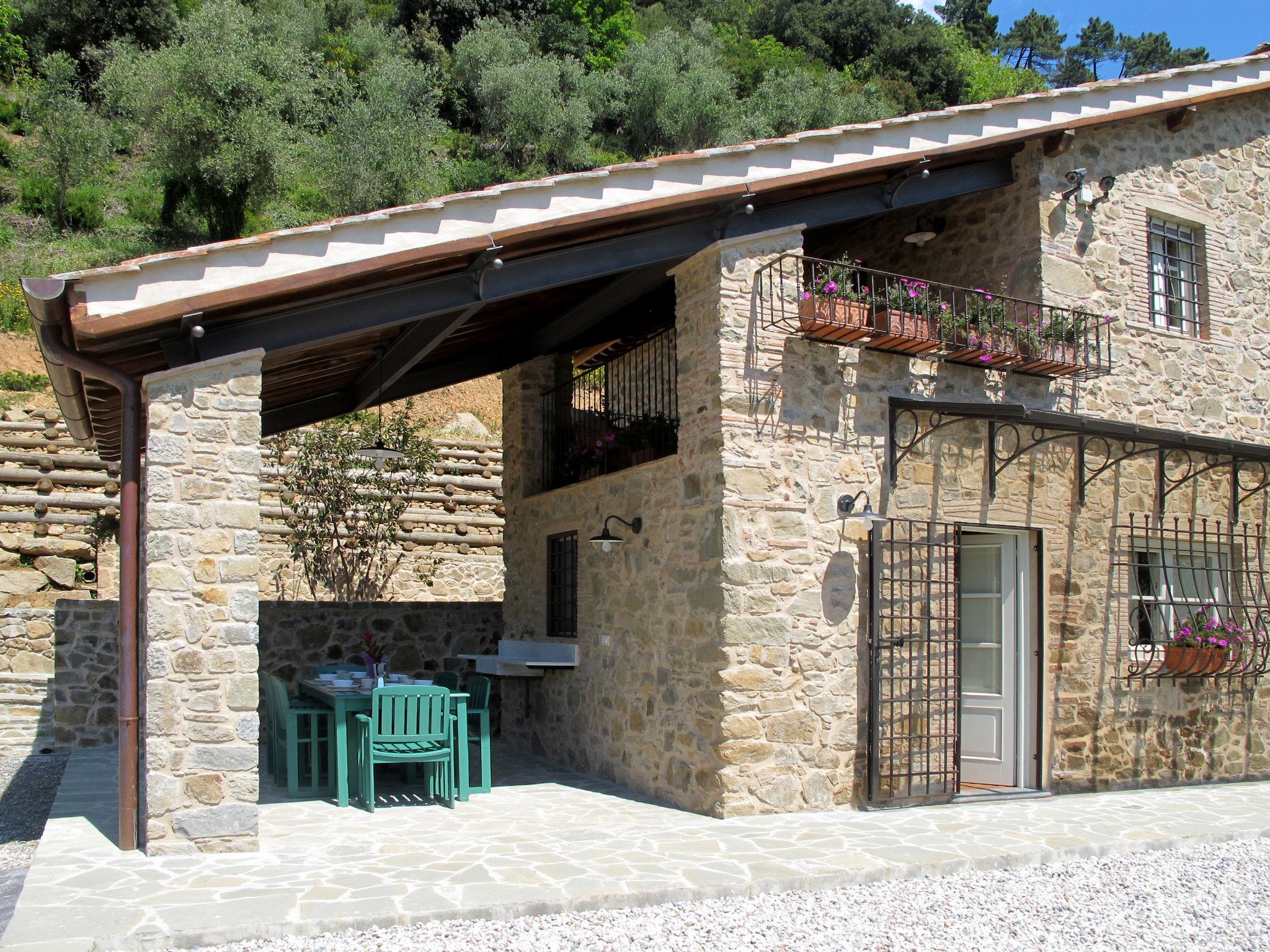 Foto 34 - Casa con 5 camere da letto a Pescaglia con piscina privata e giardino