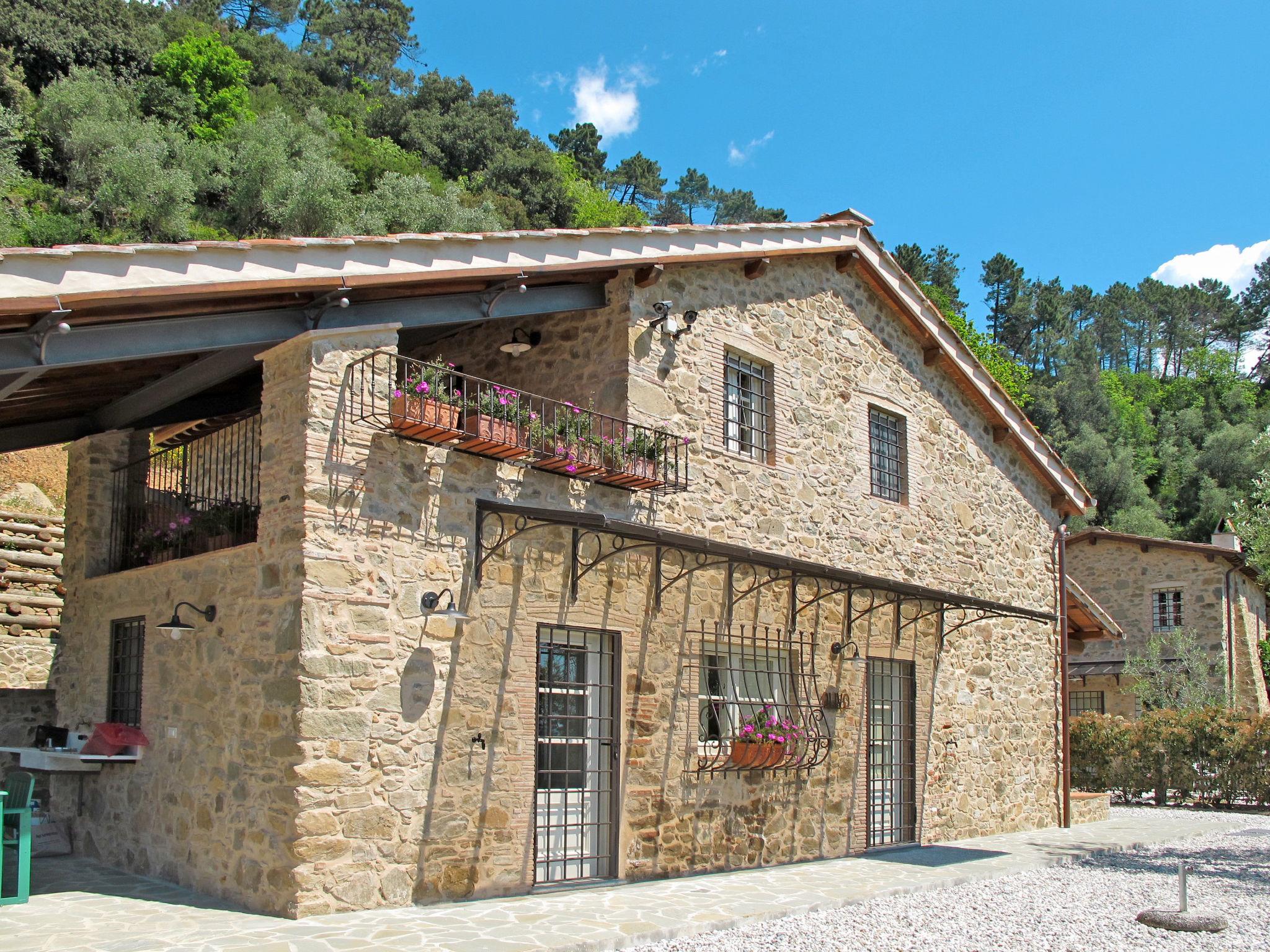 Photo 21 - Maison de 2 chambres à Pescaglia avec piscine et jardin