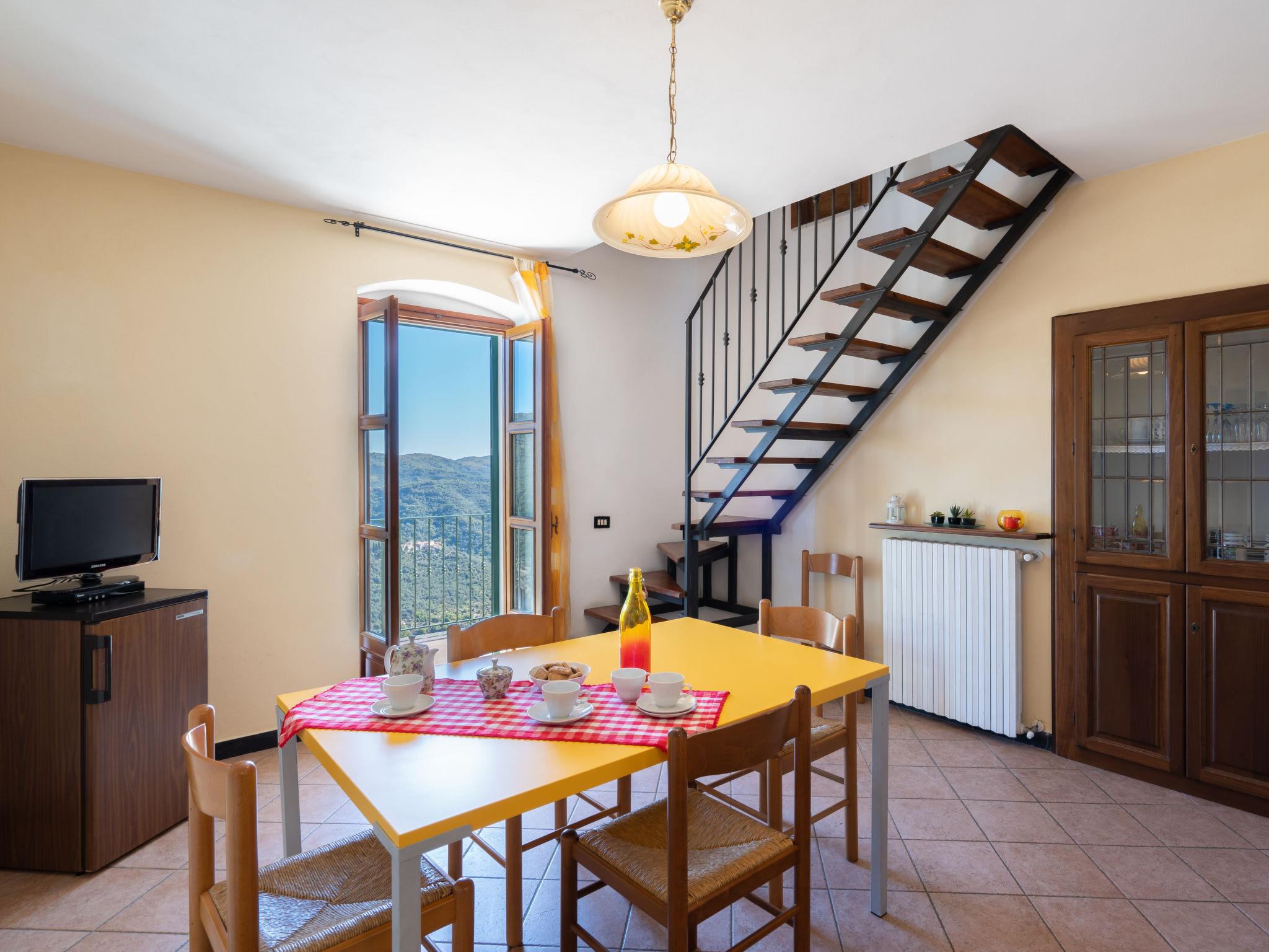 Photo 4 - 2 bedroom Apartment in Prelà with swimming pool and garden