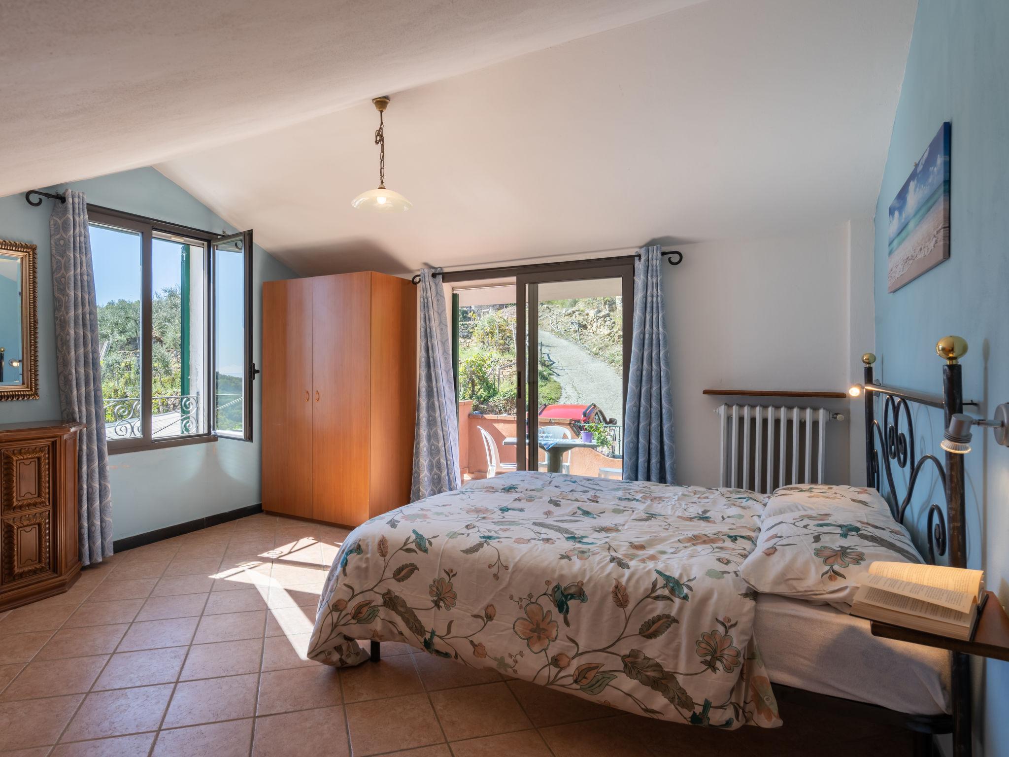 Foto 4 - Appartamento con 2 camere da letto a Prelà con piscina e giardino