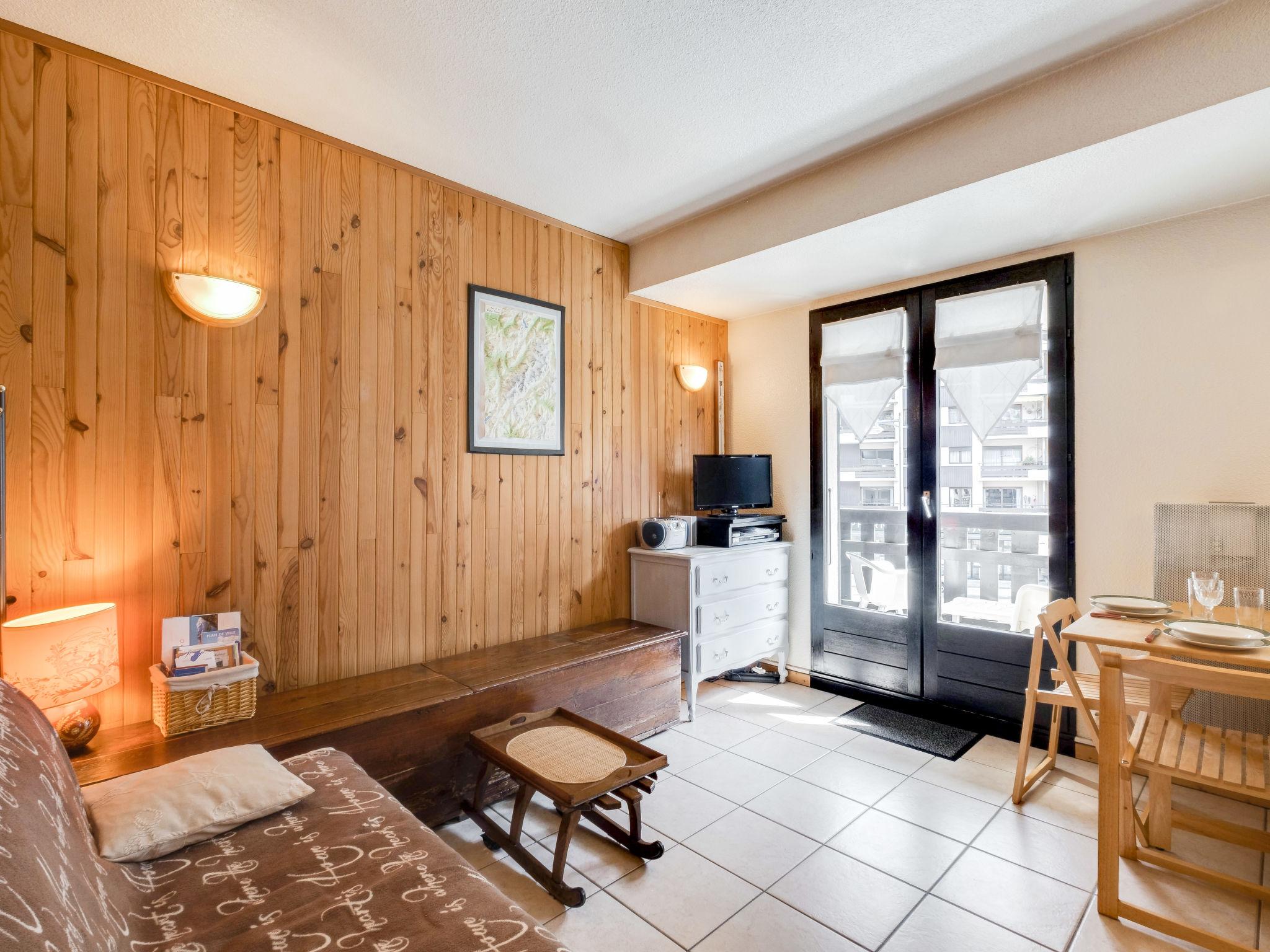 Foto 4 - Apartamento de 1 quarto em Saint-Gervais-les-Bains com vista para a montanha