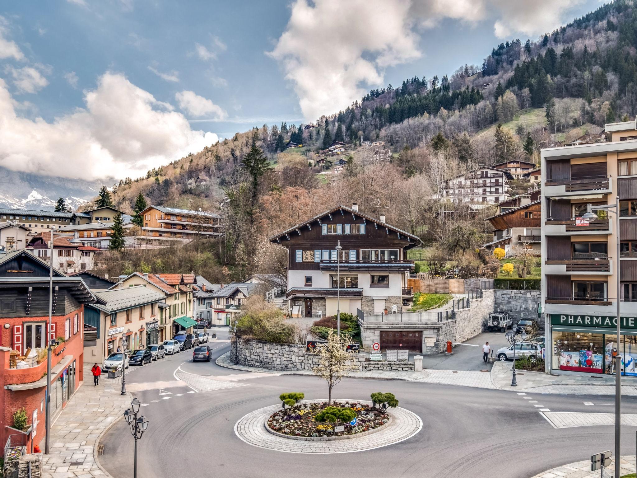 Photo 14 - Appartement de 1 chambre à Saint-Gervais-les-Bains avec vues sur la montagne