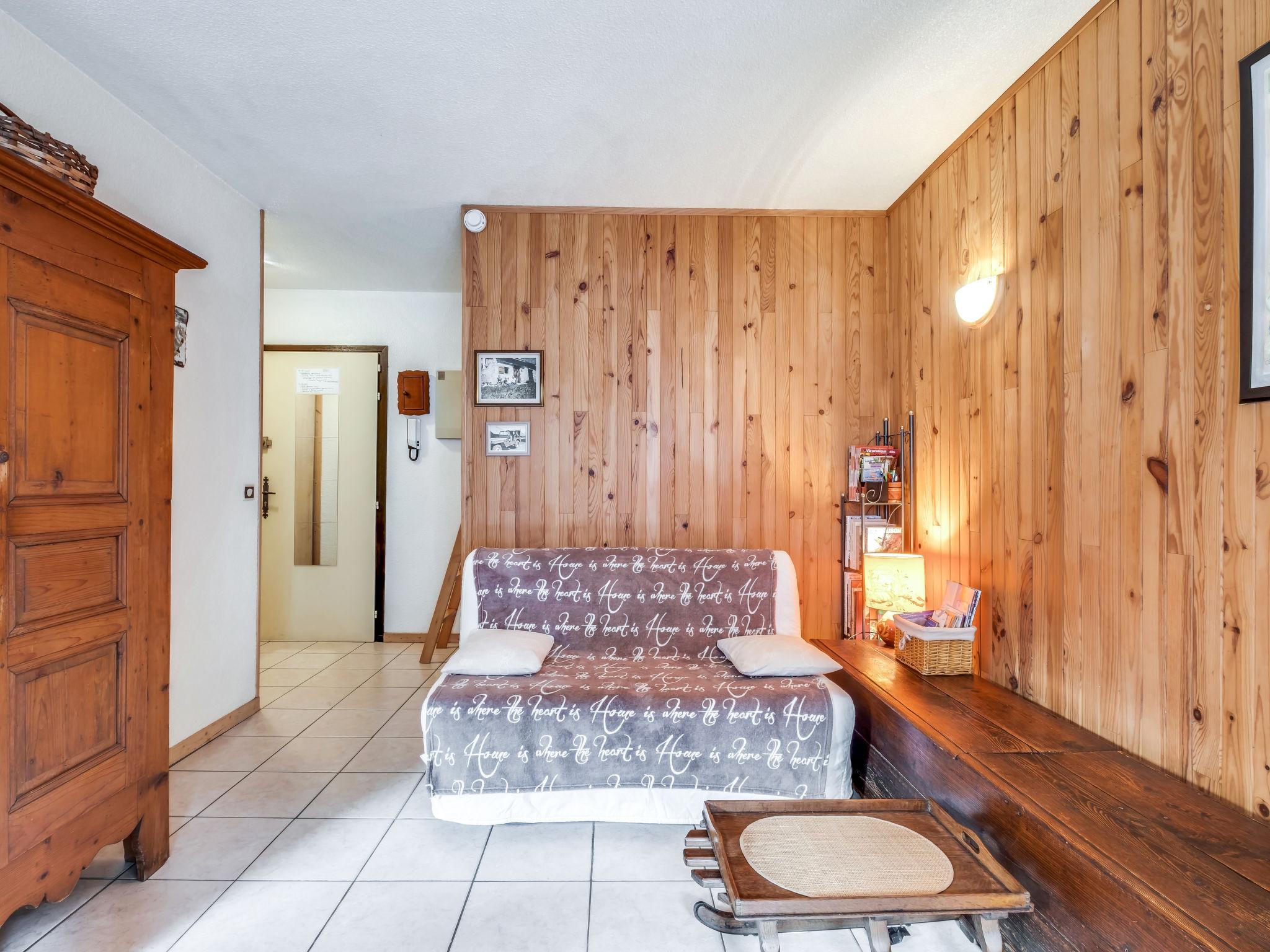 Foto 7 - Apartamento de 1 habitación en Saint-Gervais-les-Bains con vistas a la montaña