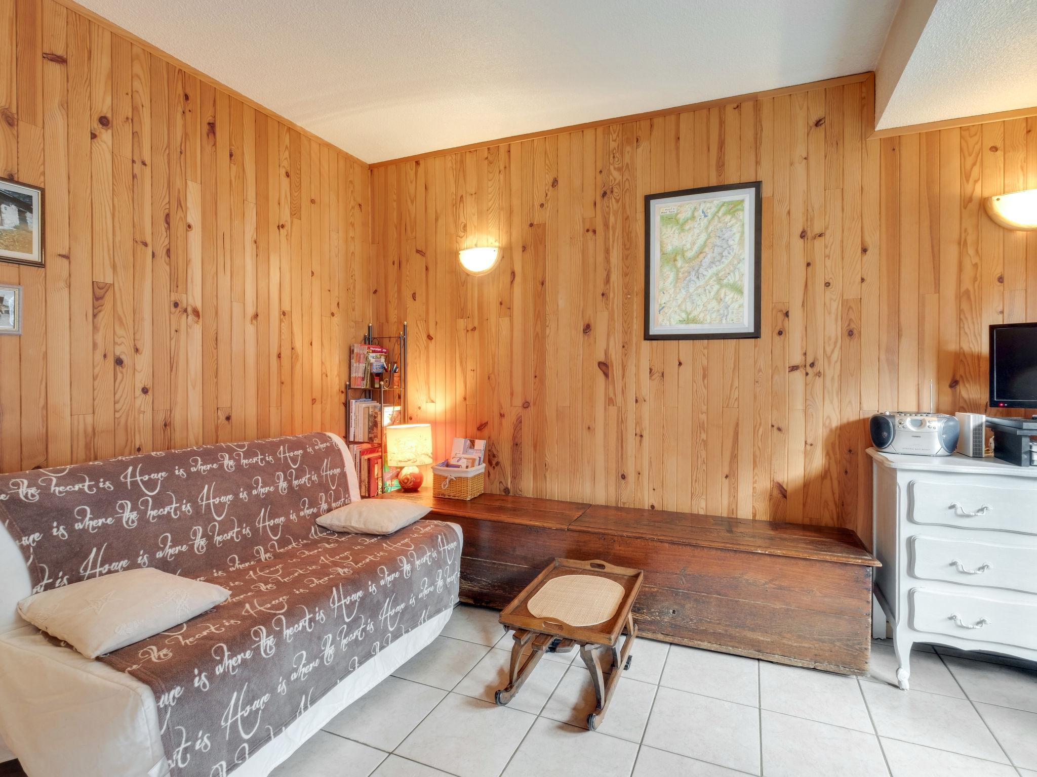 Photo 2 - Appartement de 1 chambre à Saint-Gervais-les-Bains avec vues sur la montagne