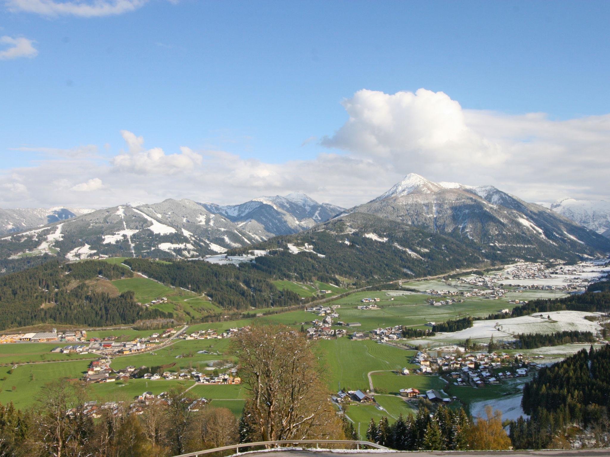 Foto 18 - Apartamento de 1 habitación en Flachau con jardín y vistas a la montaña