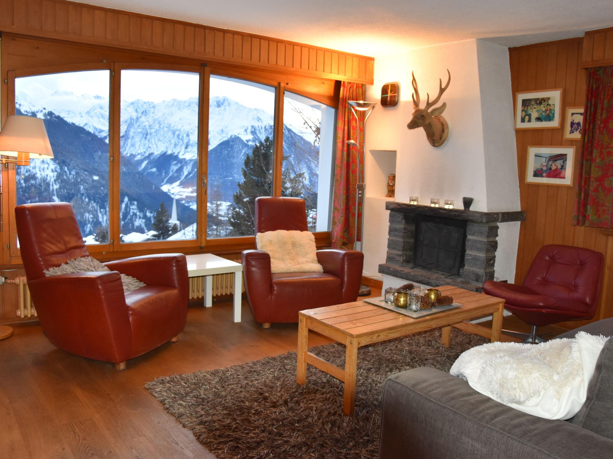 Photo 8 - 3 bedroom Apartment in Val de Bagnes with mountain view