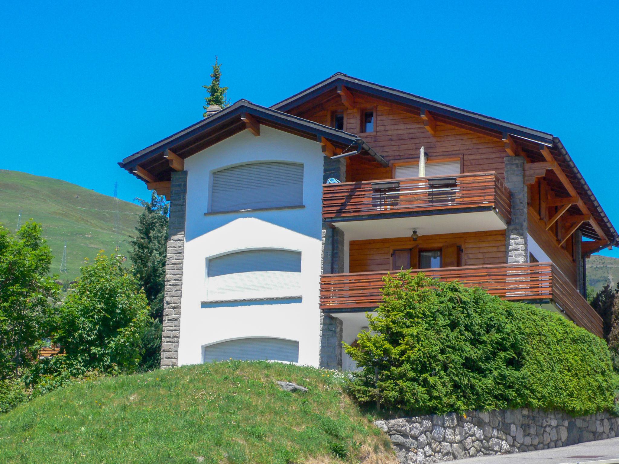 Photo 14 - Appartement de 3 chambres à Val de Bagnes avec vues sur la montagne