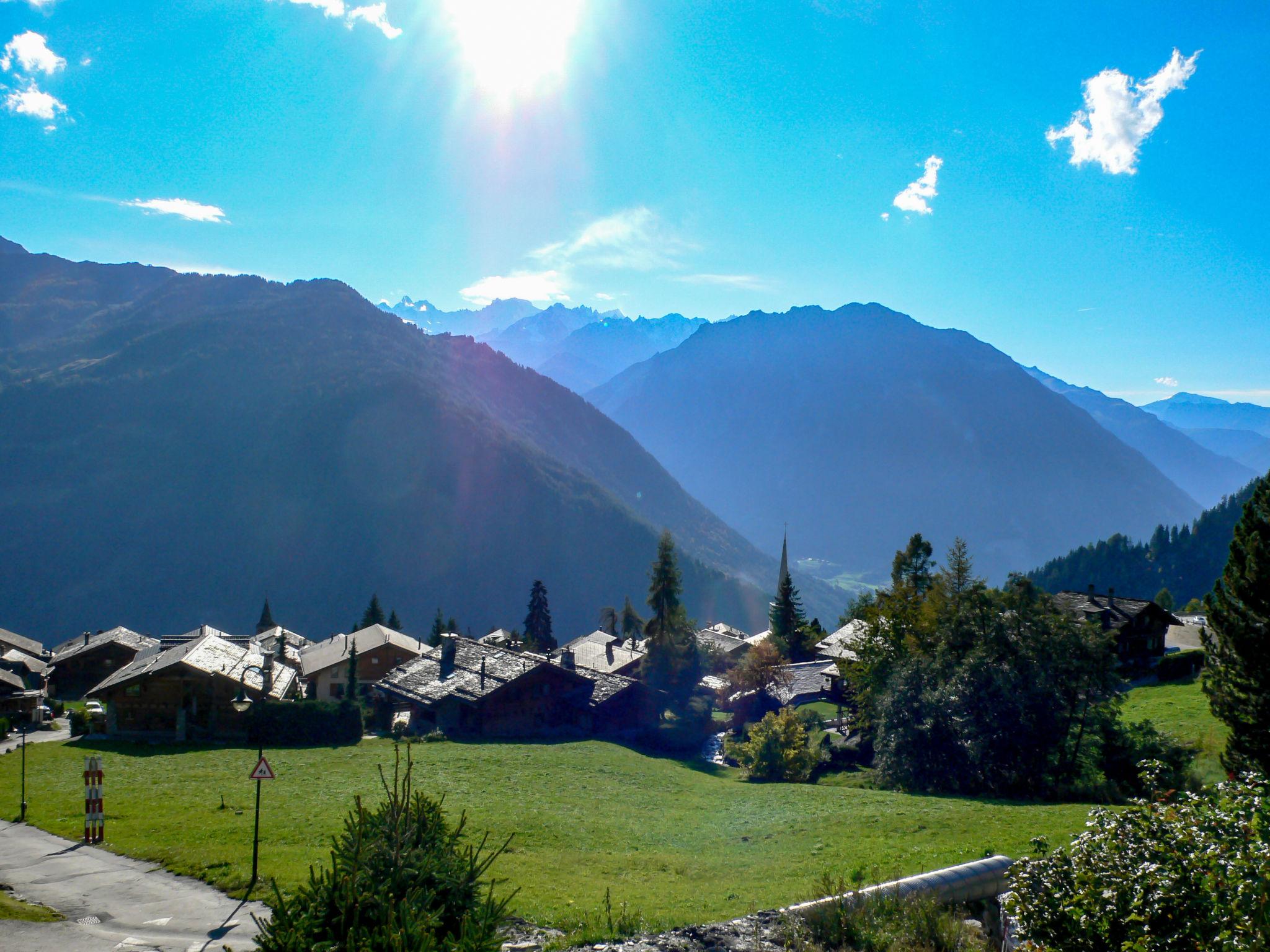 Foto 15 - Appartamento con 3 camere da letto a Val de Bagnes con vista sulle montagne