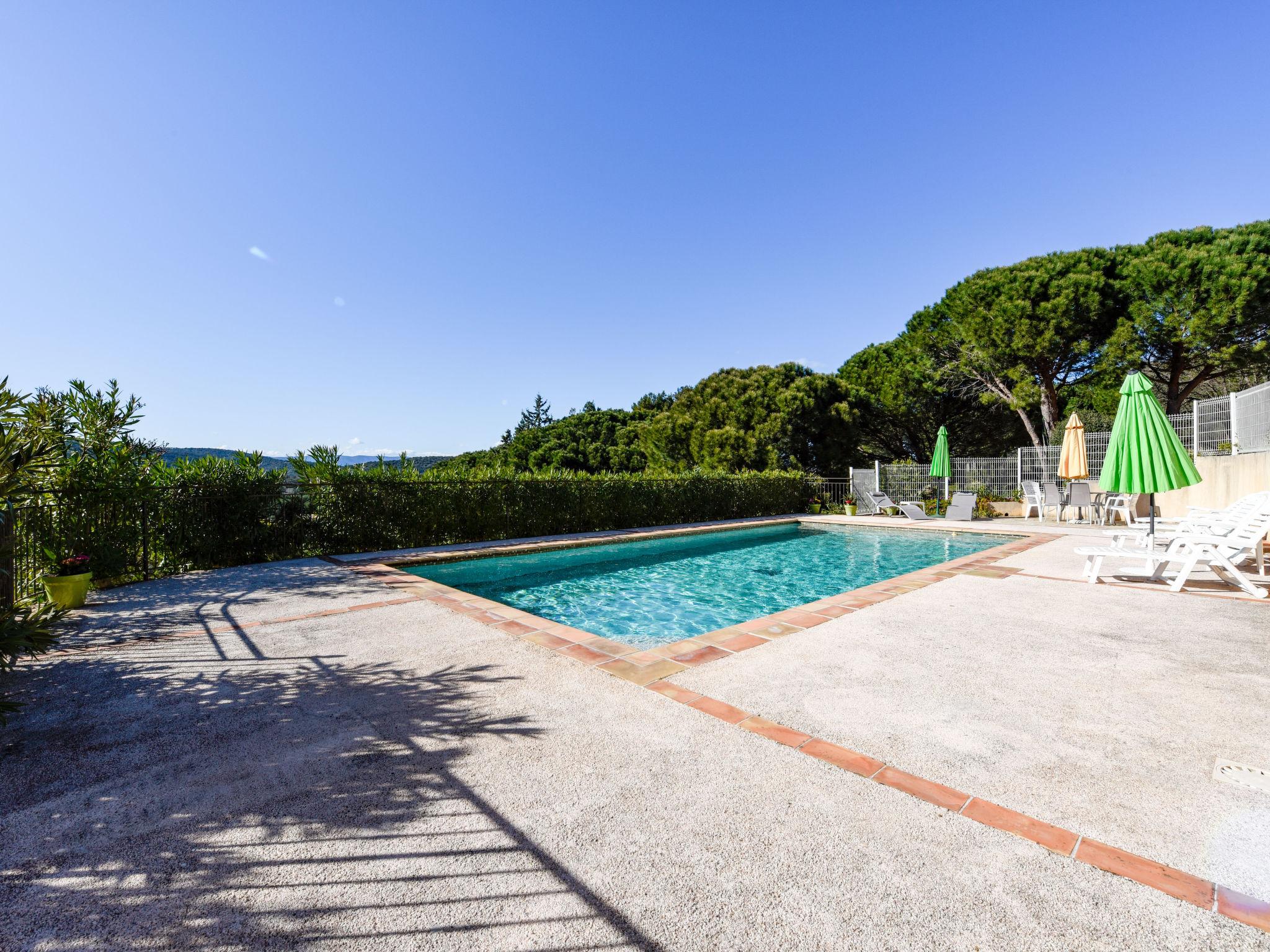 Foto 13 - Casa con 3 camere da letto a La Croix-Valmer con piscina privata e vista mare