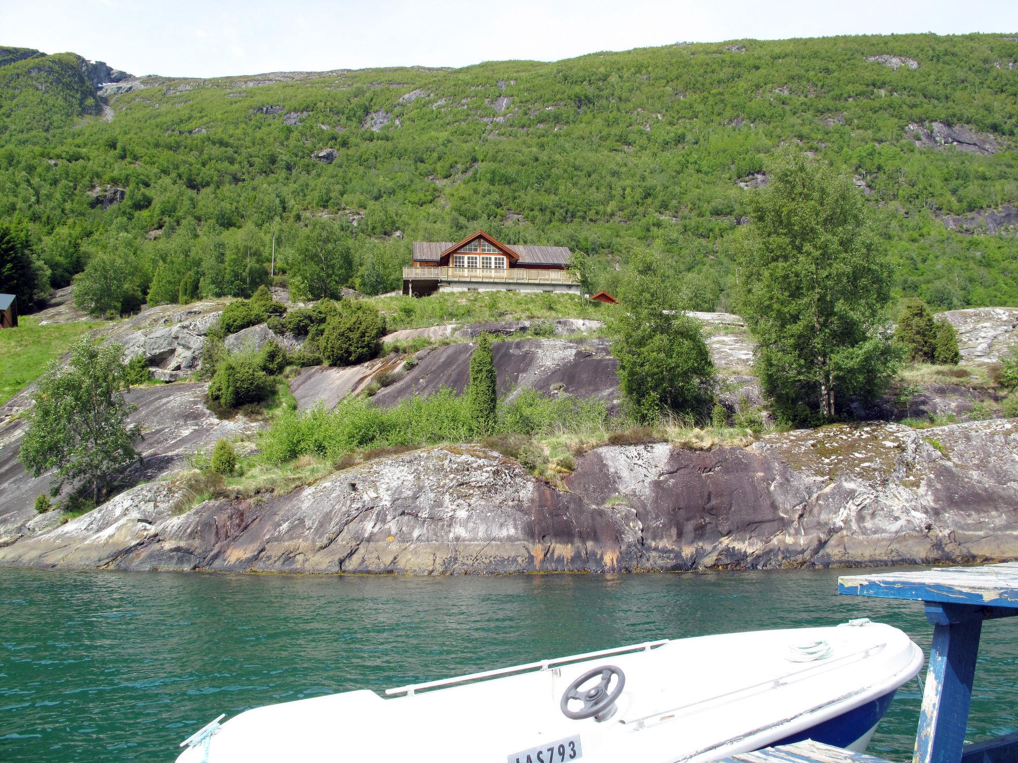 Foto 38 - Haus mit 4 Schlafzimmern in Vik i Sogn mit terrasse und sauna