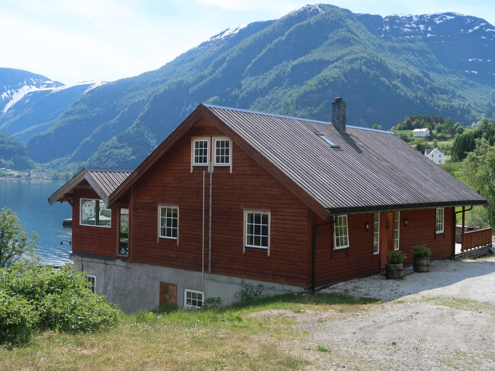 Foto 27 - Haus mit 4 Schlafzimmern in Vik i Sogn mit terrasse und sauna