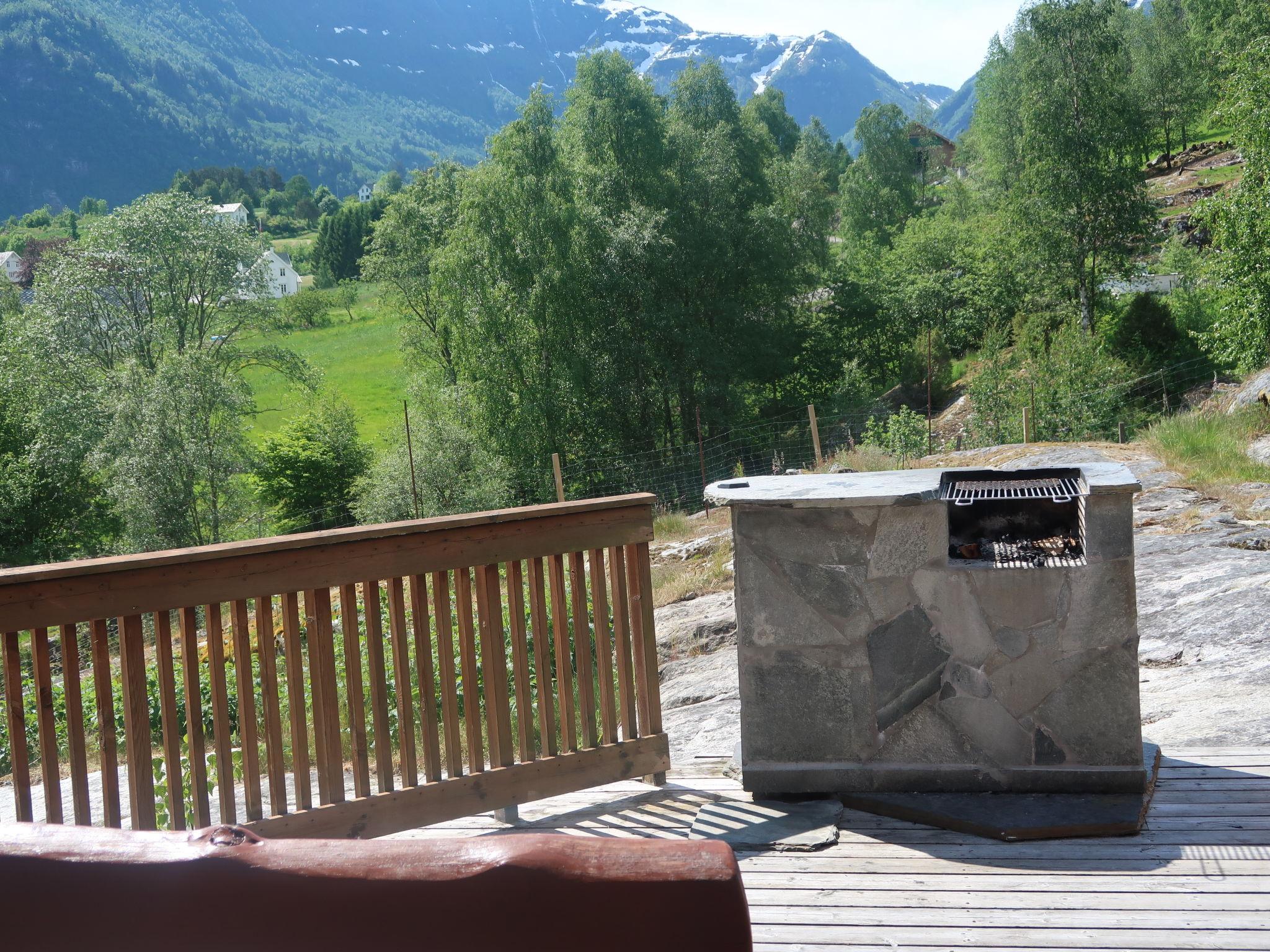 Foto 31 - Casa de 4 habitaciones en Vik i Sogn con terraza y sauna