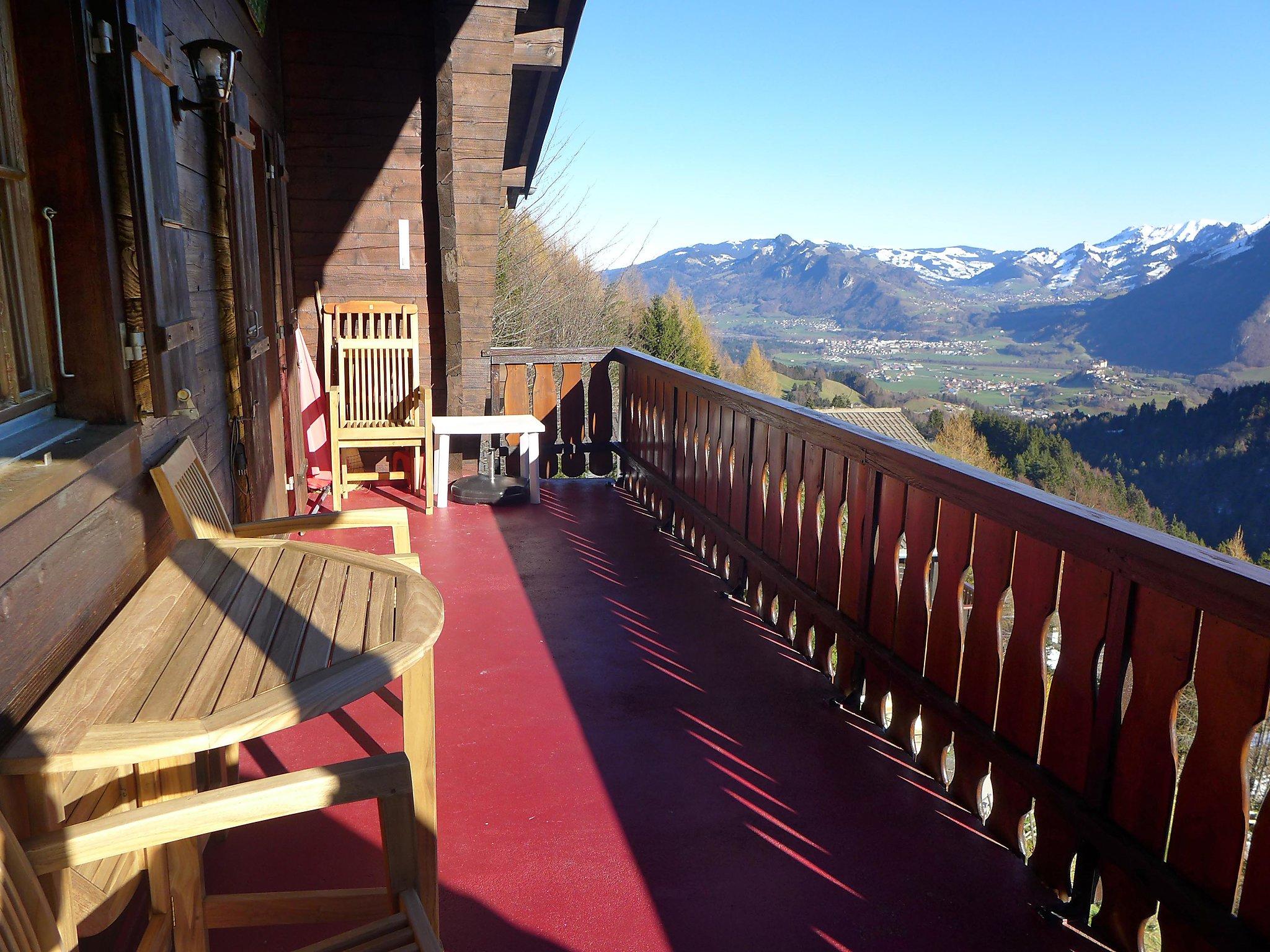 Foto 5 - Casa con 3 camere da letto a Gruyères con giardino e vista sulle montagne