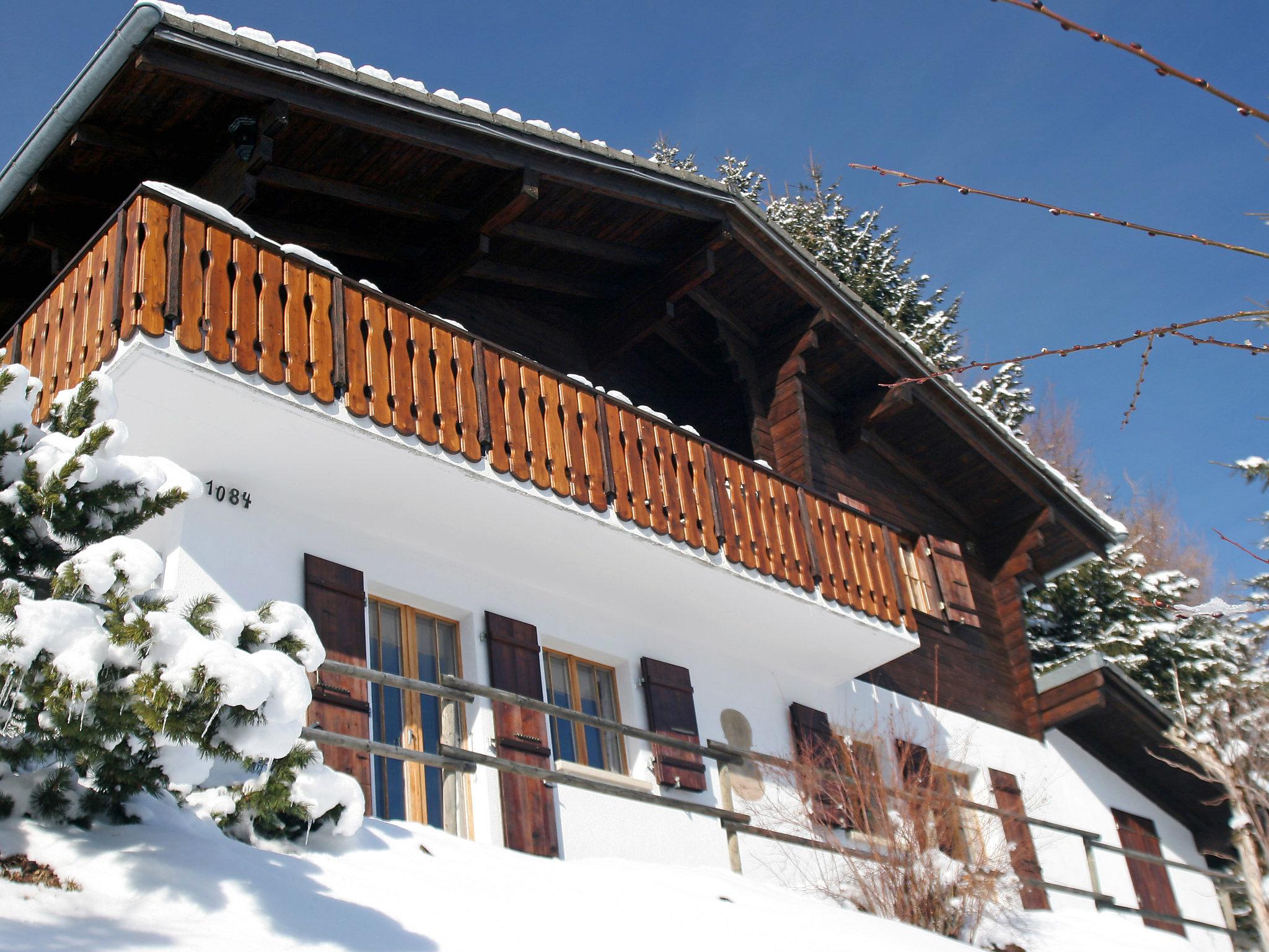 Photo 12 - Maison de 3 chambres à Gruyères avec jardin et vues sur la montagne