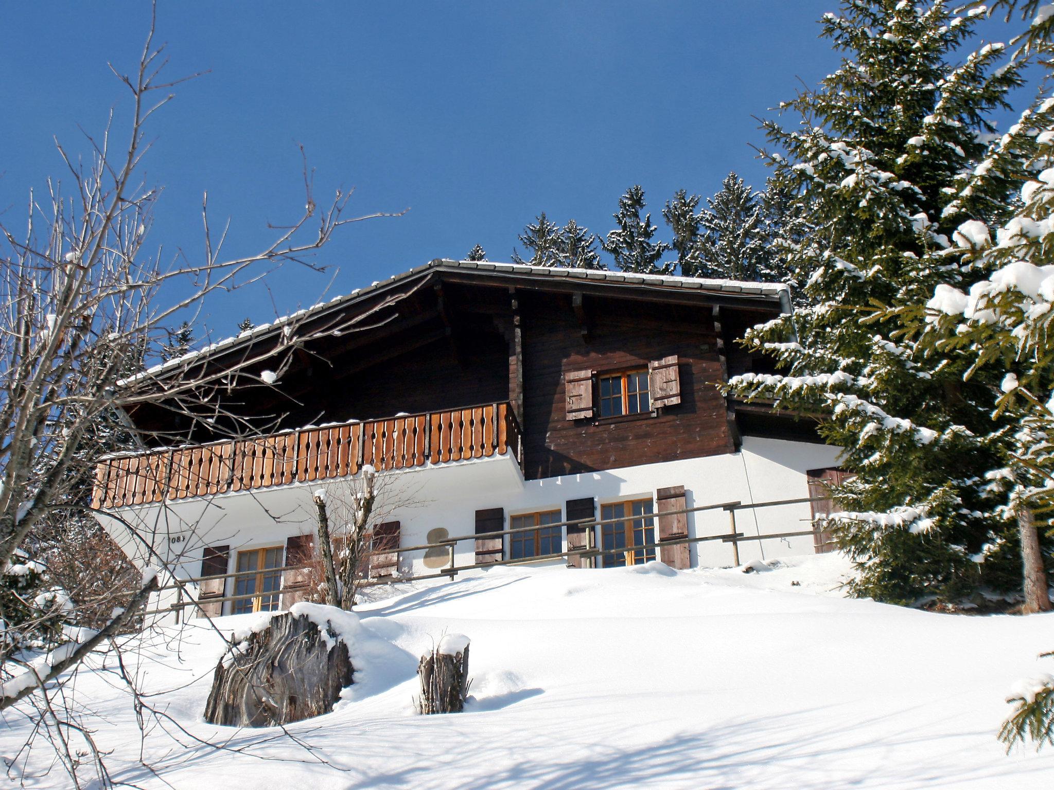 Photo 11 - Maison de 3 chambres à Gruyères avec jardin et vues sur la montagne