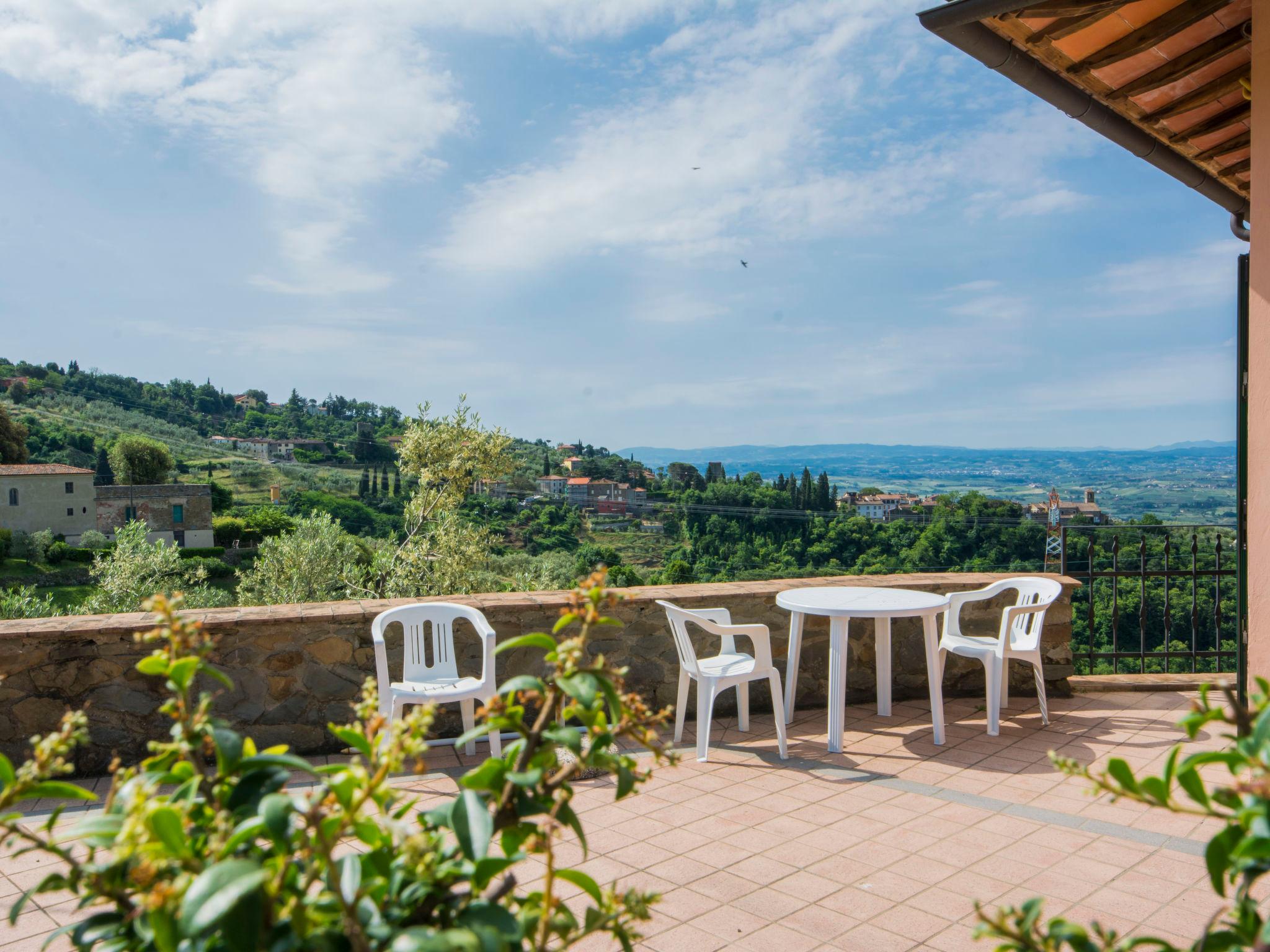 Foto 7 - Appartamento con 1 camera da letto a Lamporecchio con piscina e giardino