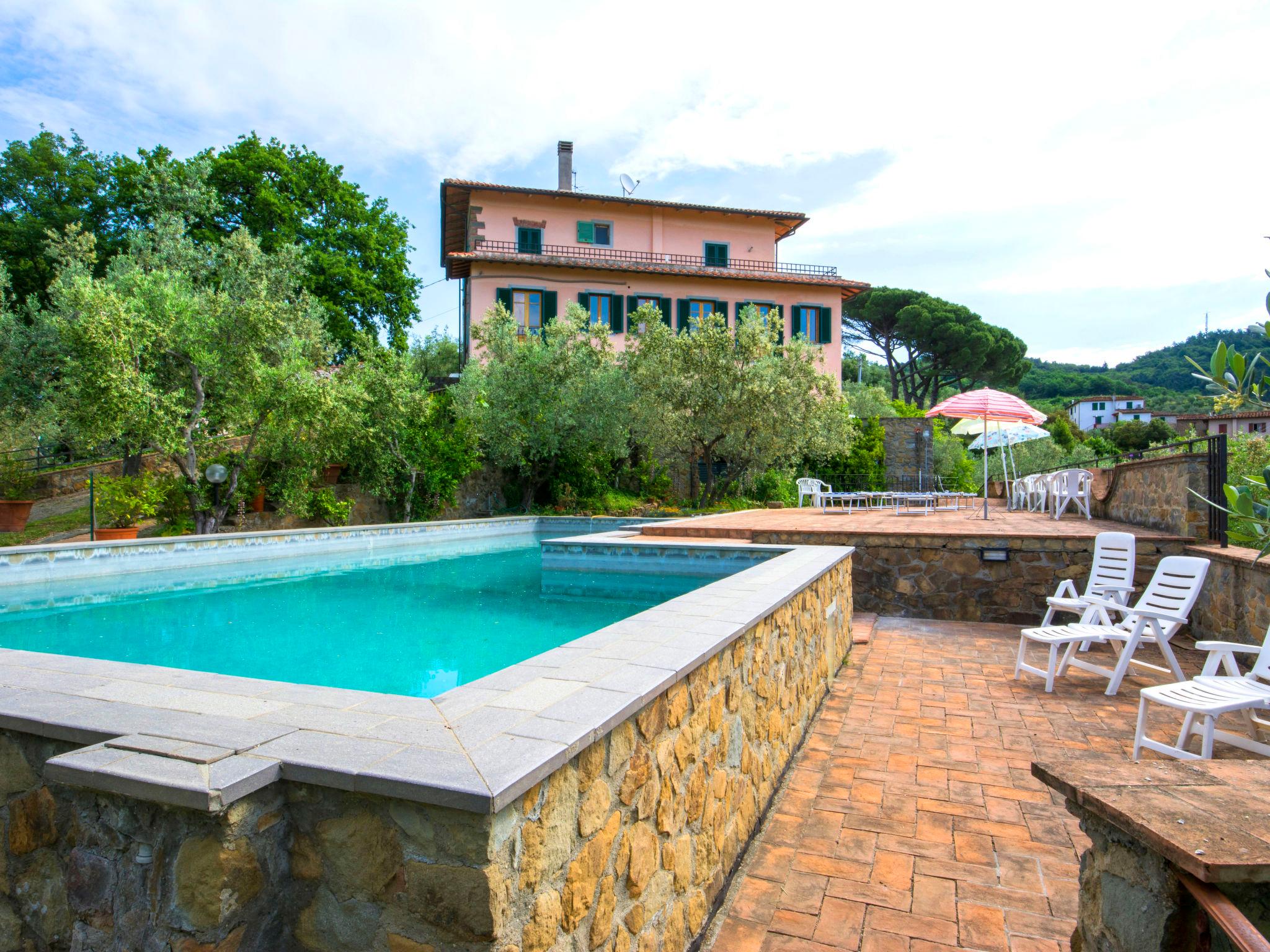 Foto 1 - Apartment mit 1 Schlafzimmer in Lamporecchio mit schwimmbad und terrasse
