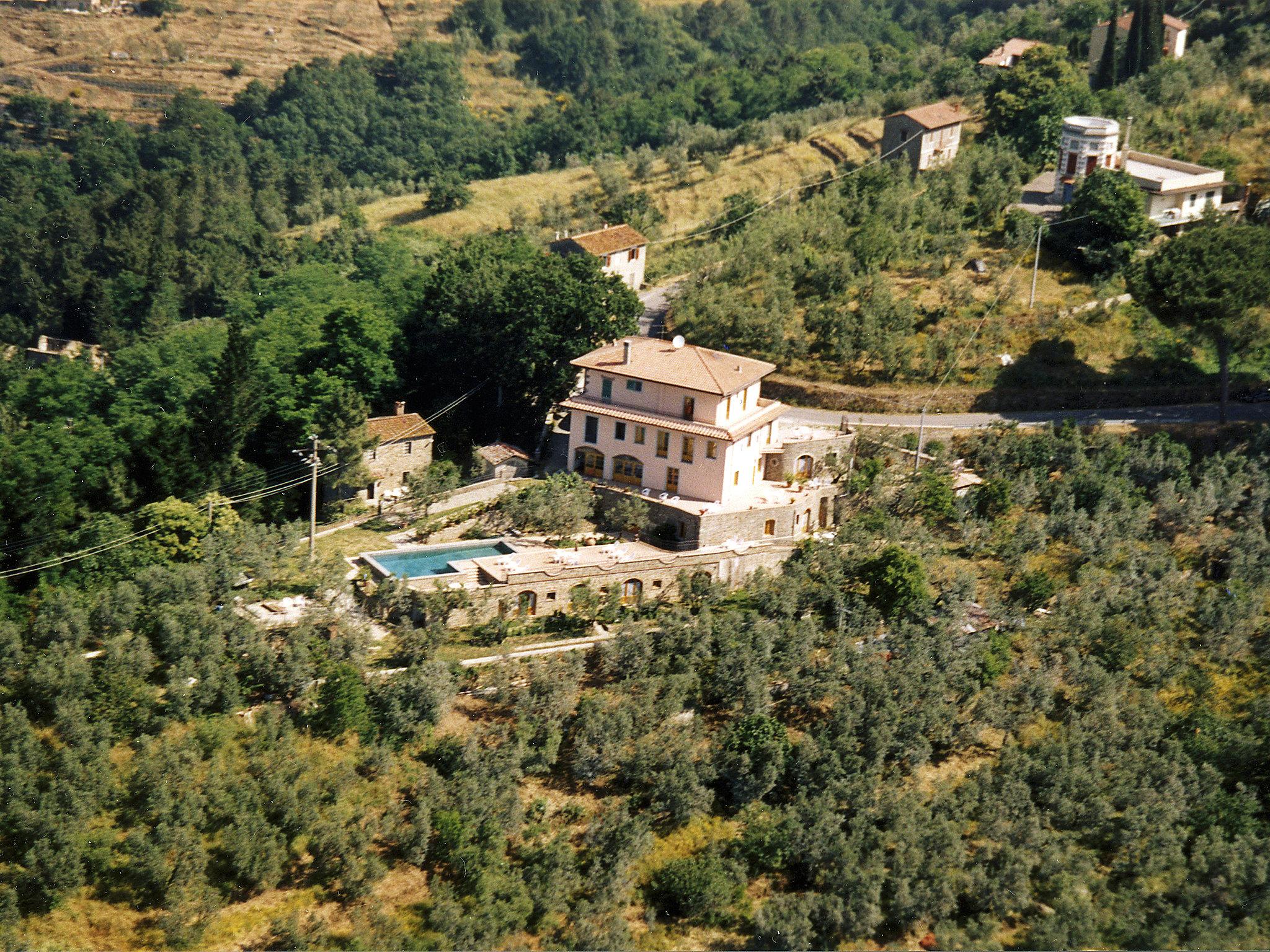 Foto 26 - Apartment mit 1 Schlafzimmer in Lamporecchio mit schwimmbad und terrasse